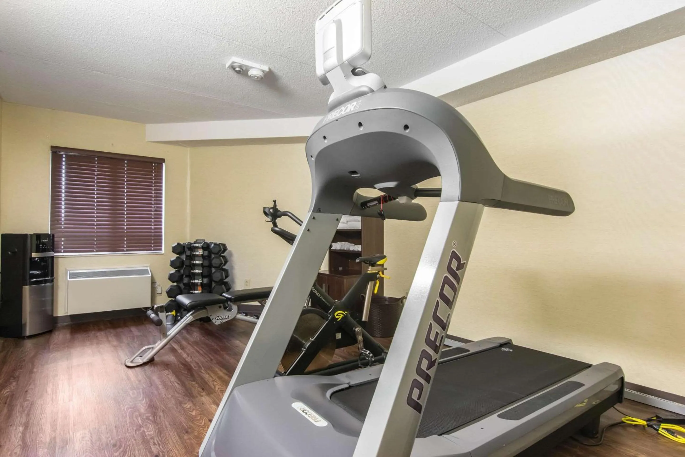 Fitness centre/facilities in Comfort Inn