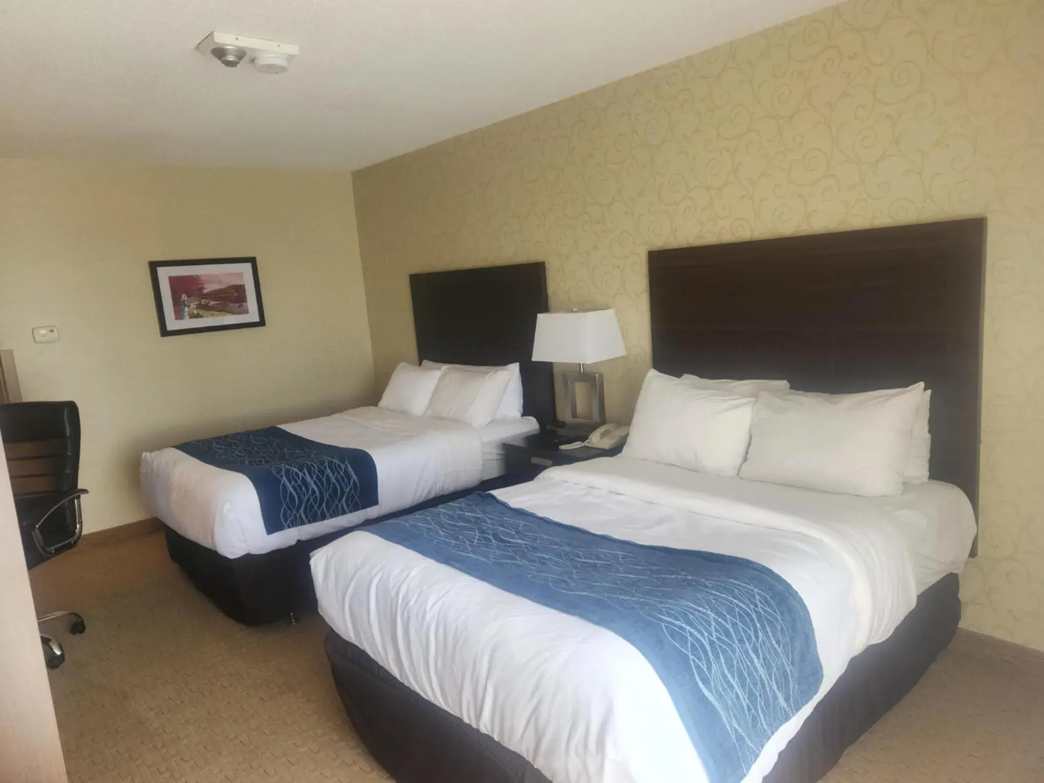 Quadruple Room -Â Upper Floor in Comfort Inn Quadruple Room -Â Upper Floor in Comfort Inn