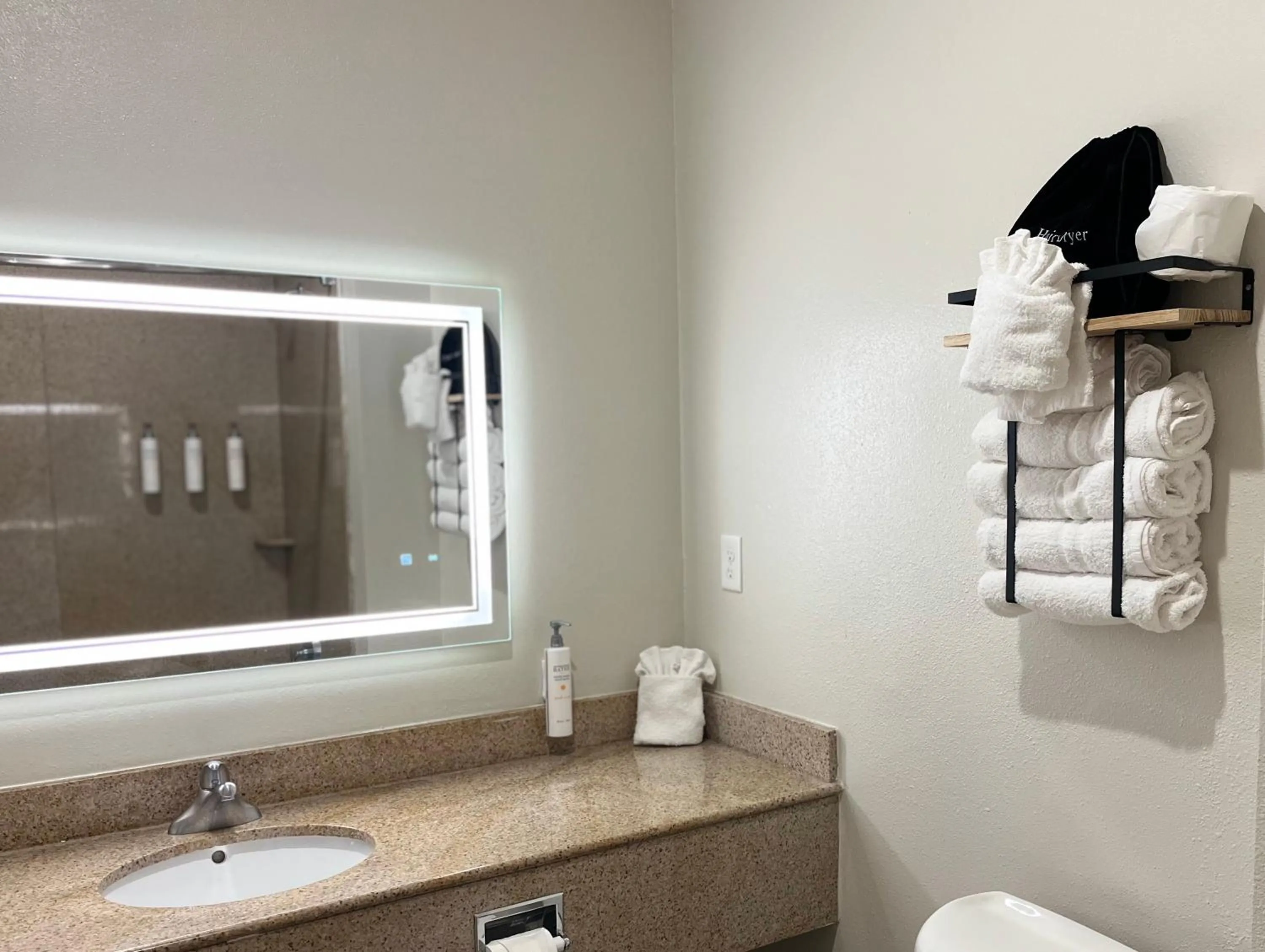 Shower in Sonesta Essential Hotel Houston-I-45 Spring