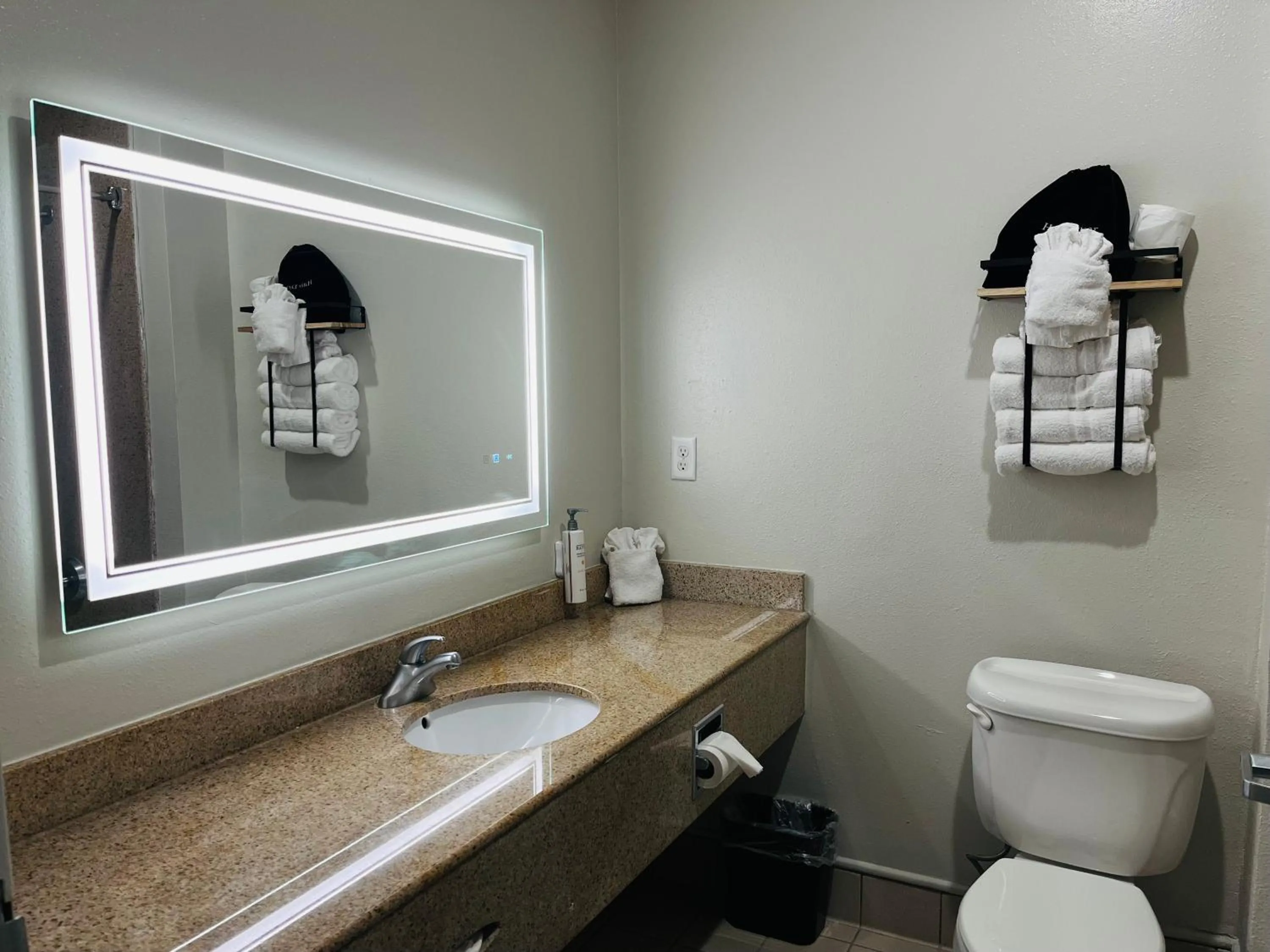 Bathroom in Sonesta Essential Hotel Houston-I-45 Spring