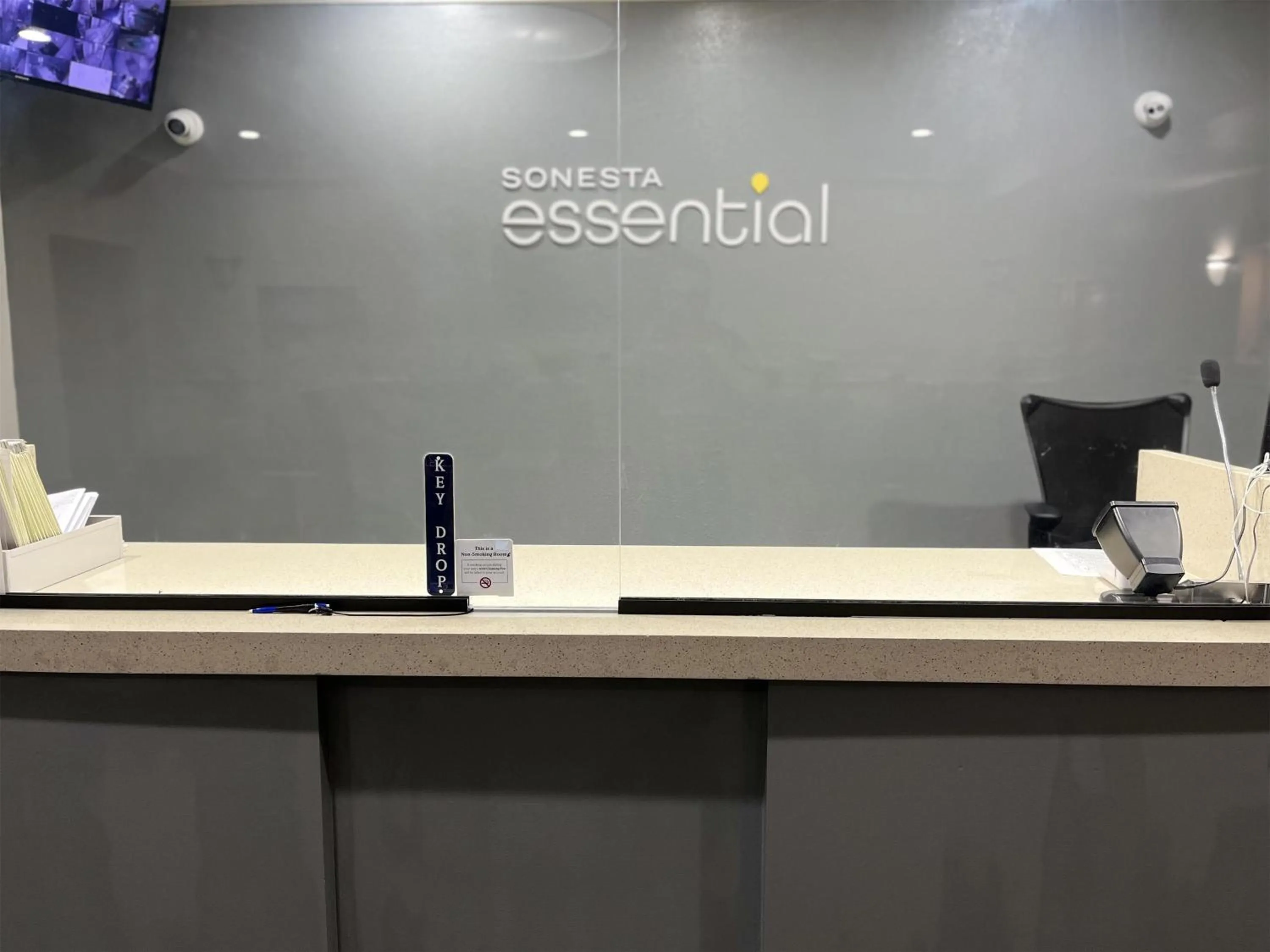 Lobby or reception in Sonesta Essential Hotel Houston-I-45 Spring