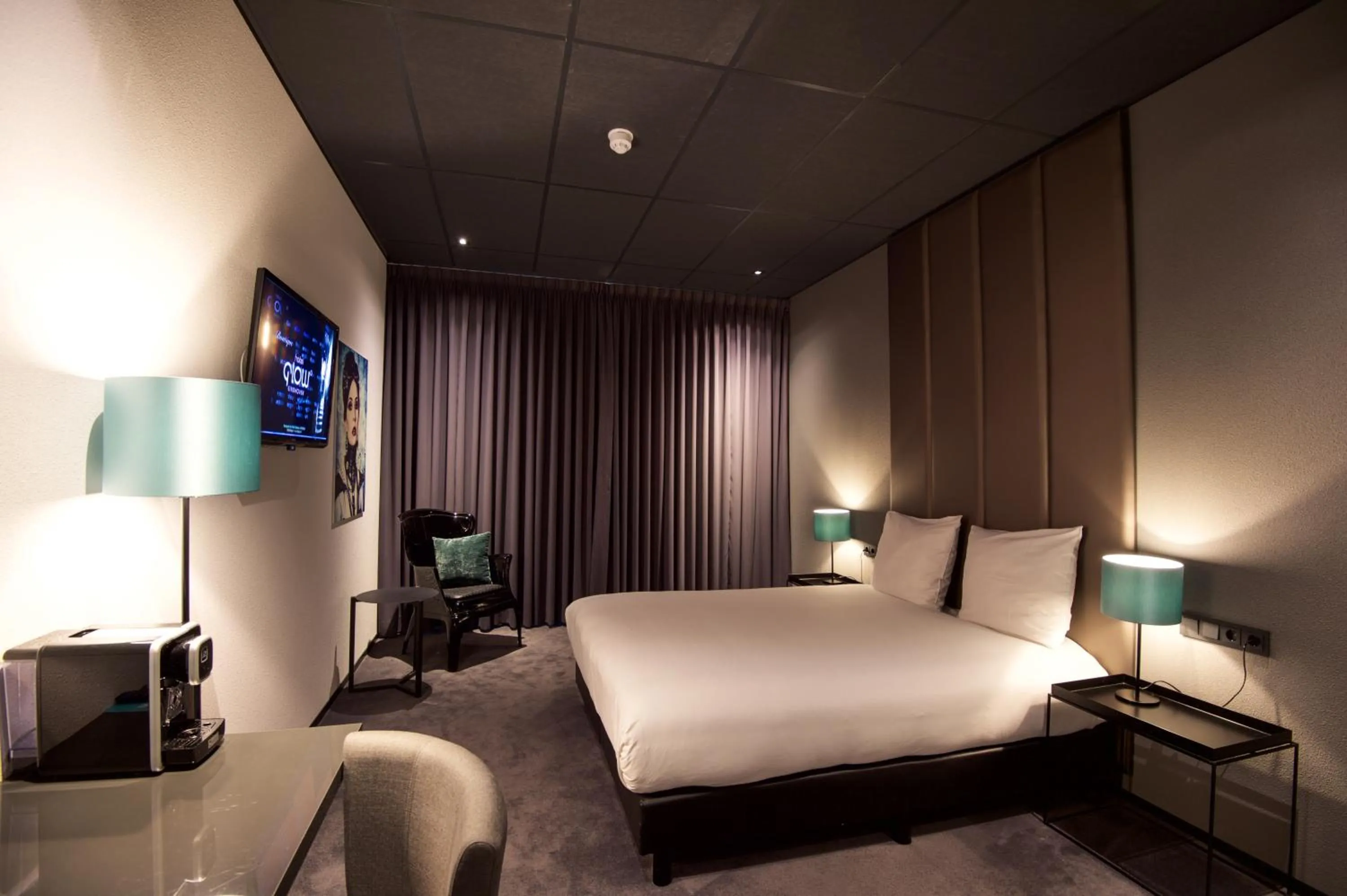 Photo of the whole room in Design Hotel Glow