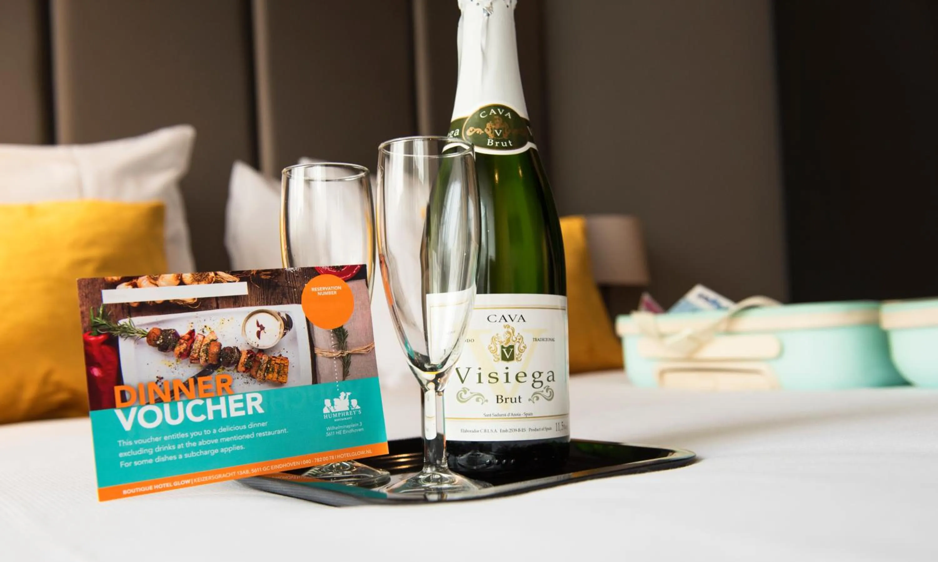 Food in Design Hotel Glow