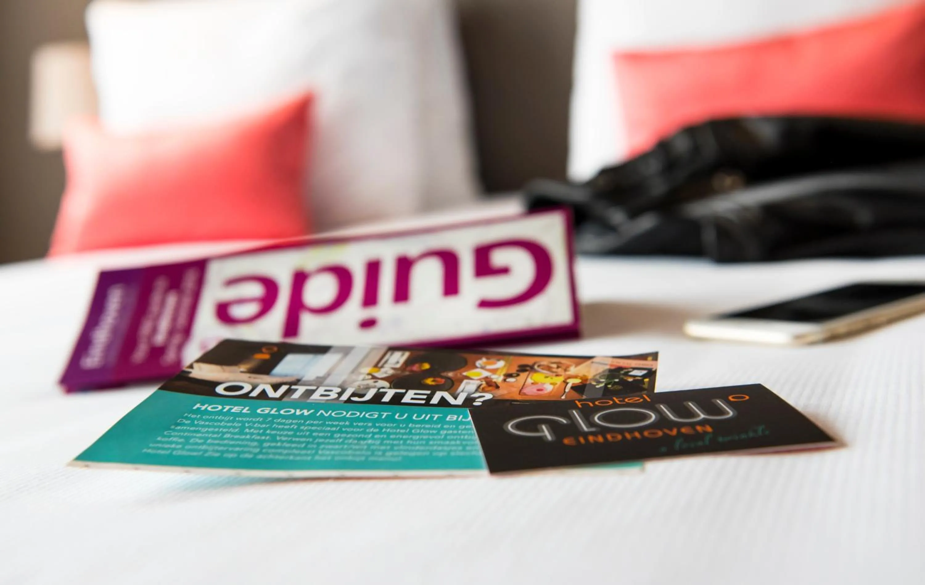 Photo of the whole room in Design Hotel Glow