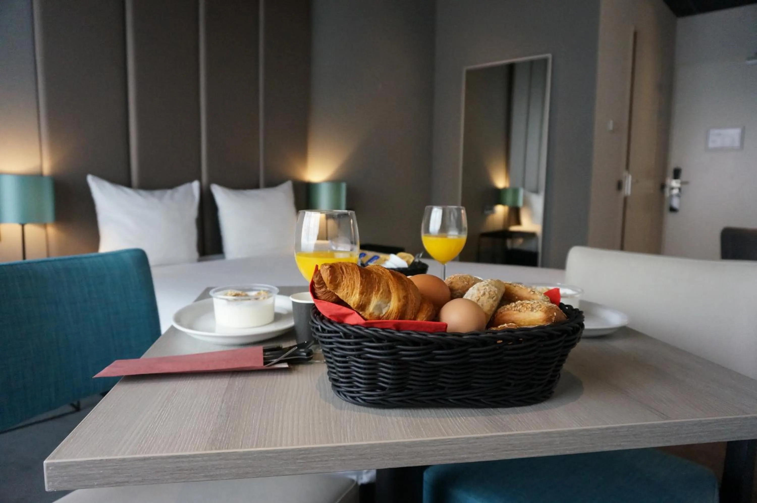 Breakfast in Design Hotel Glow