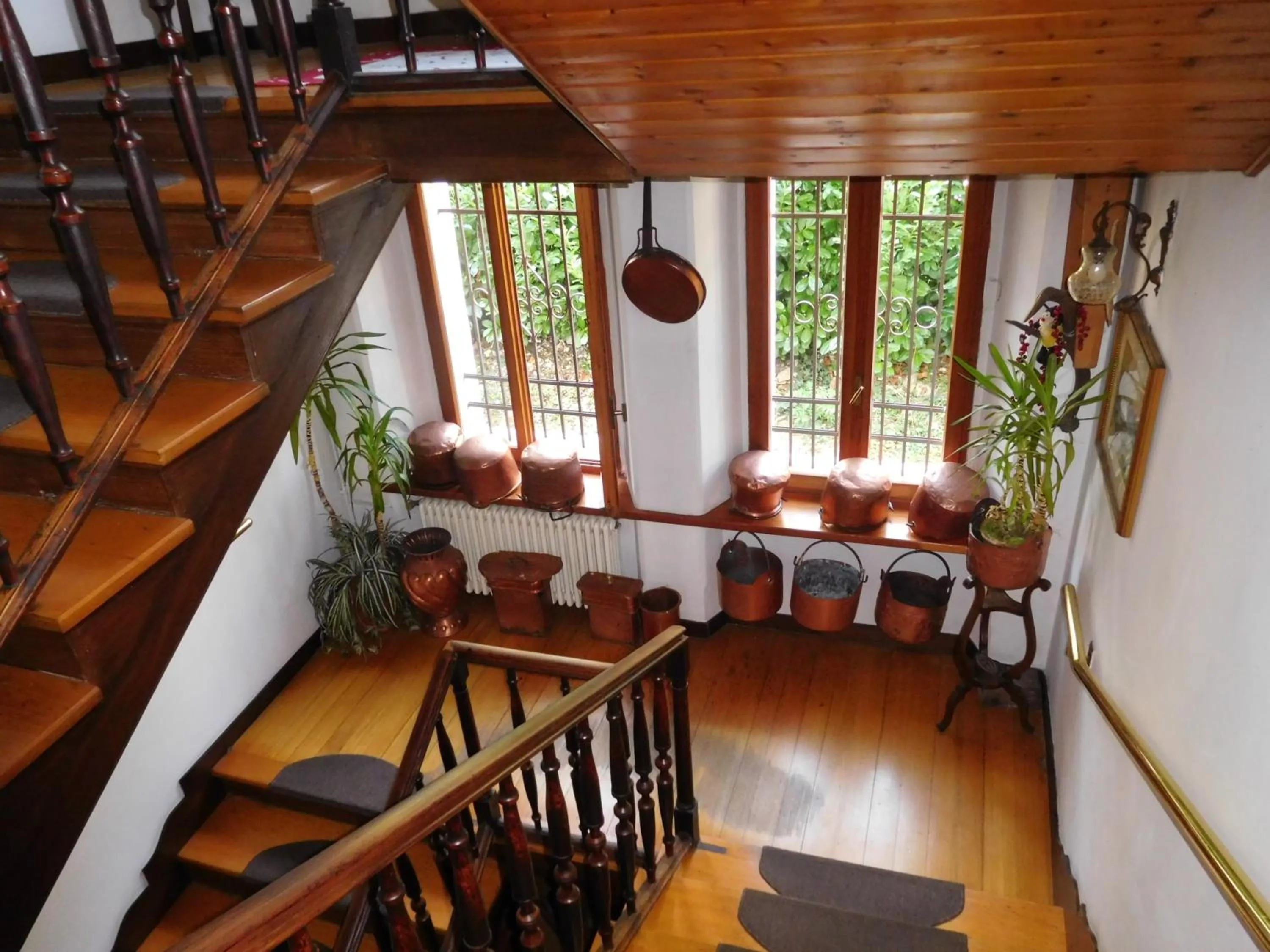 Decorative detail in Antico Albergo Sant'Antonio