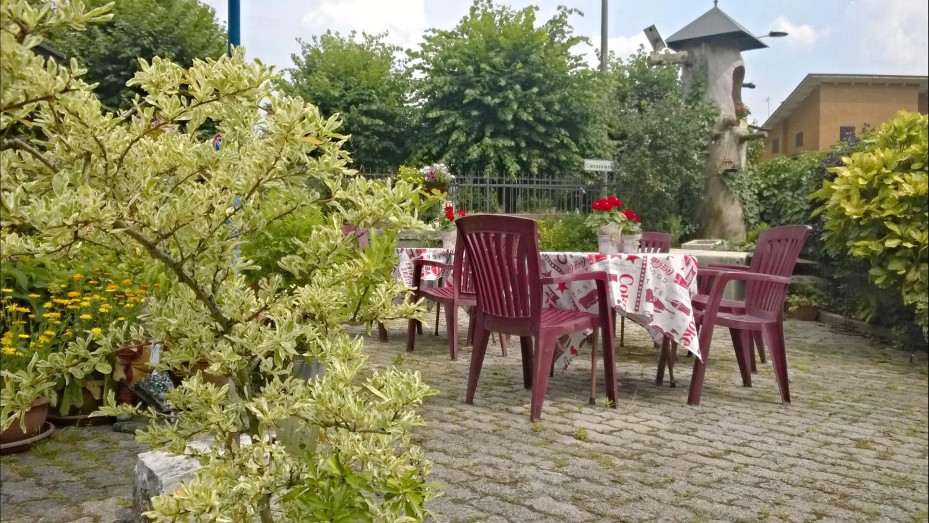 Garden in Antico Albergo Sant'Antonio