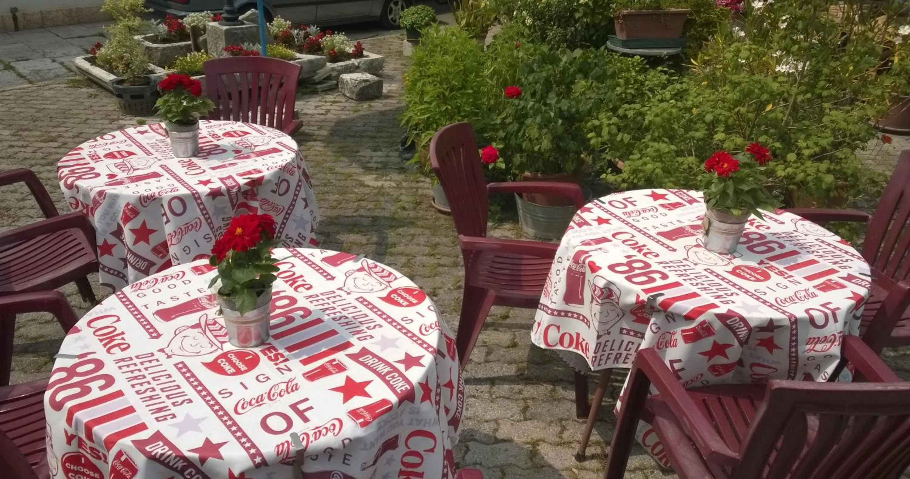 Garden in Antico Albergo Sant'Antonio