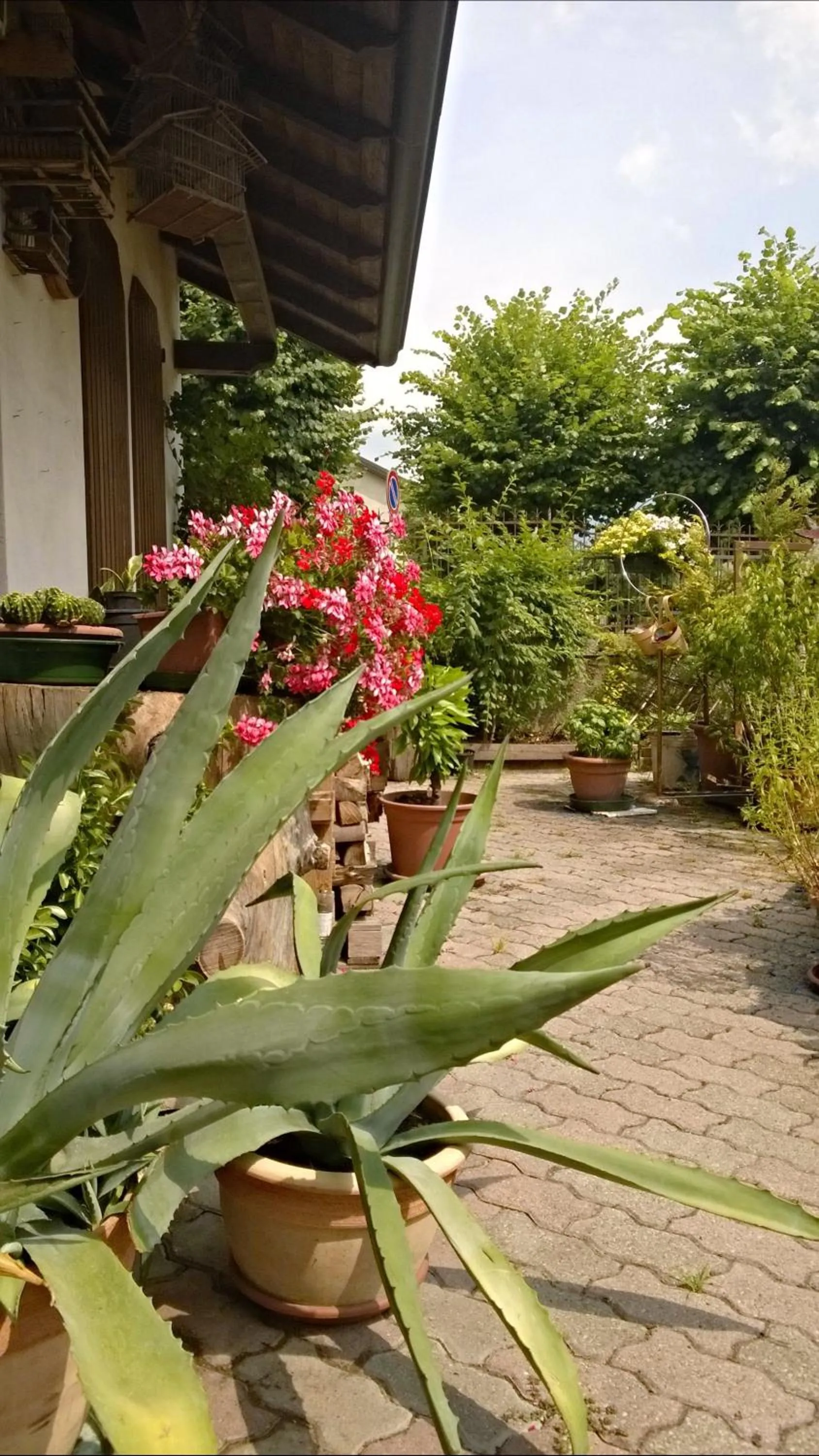 Garden in Antico Albergo Sant'Antonio
