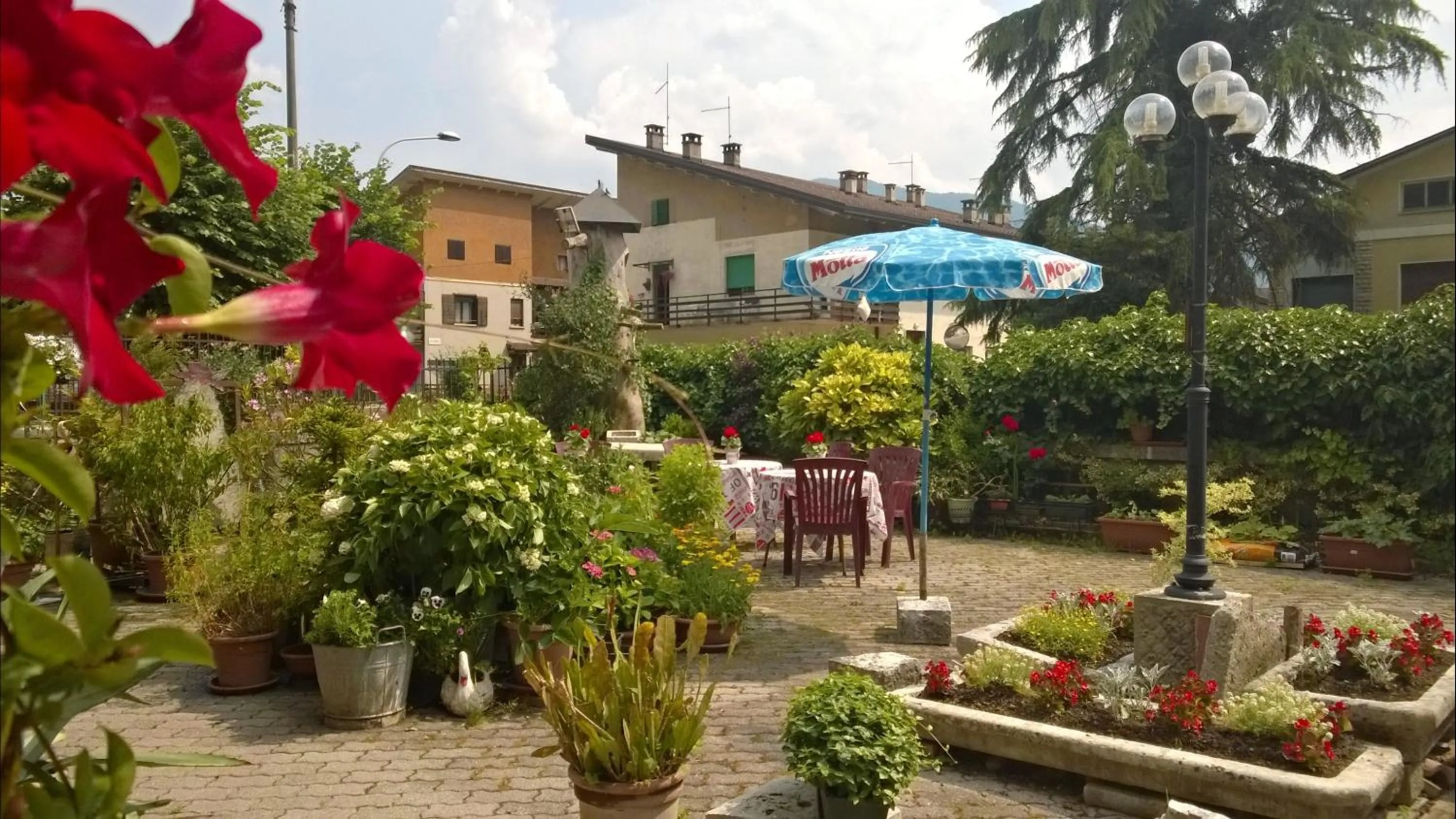 Garden in Antico Albergo Sant'Antonio