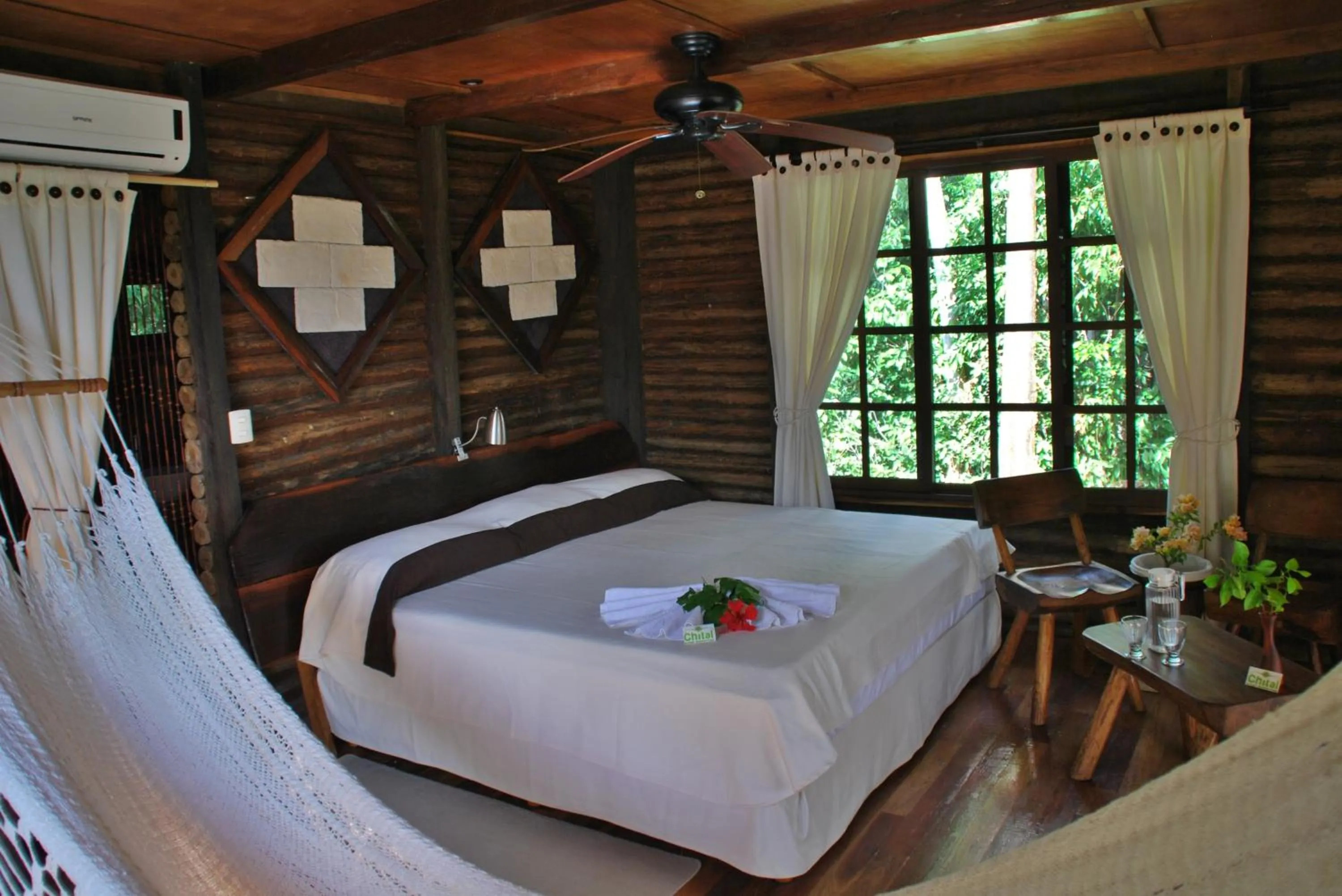 Bed in Hotel El Chital