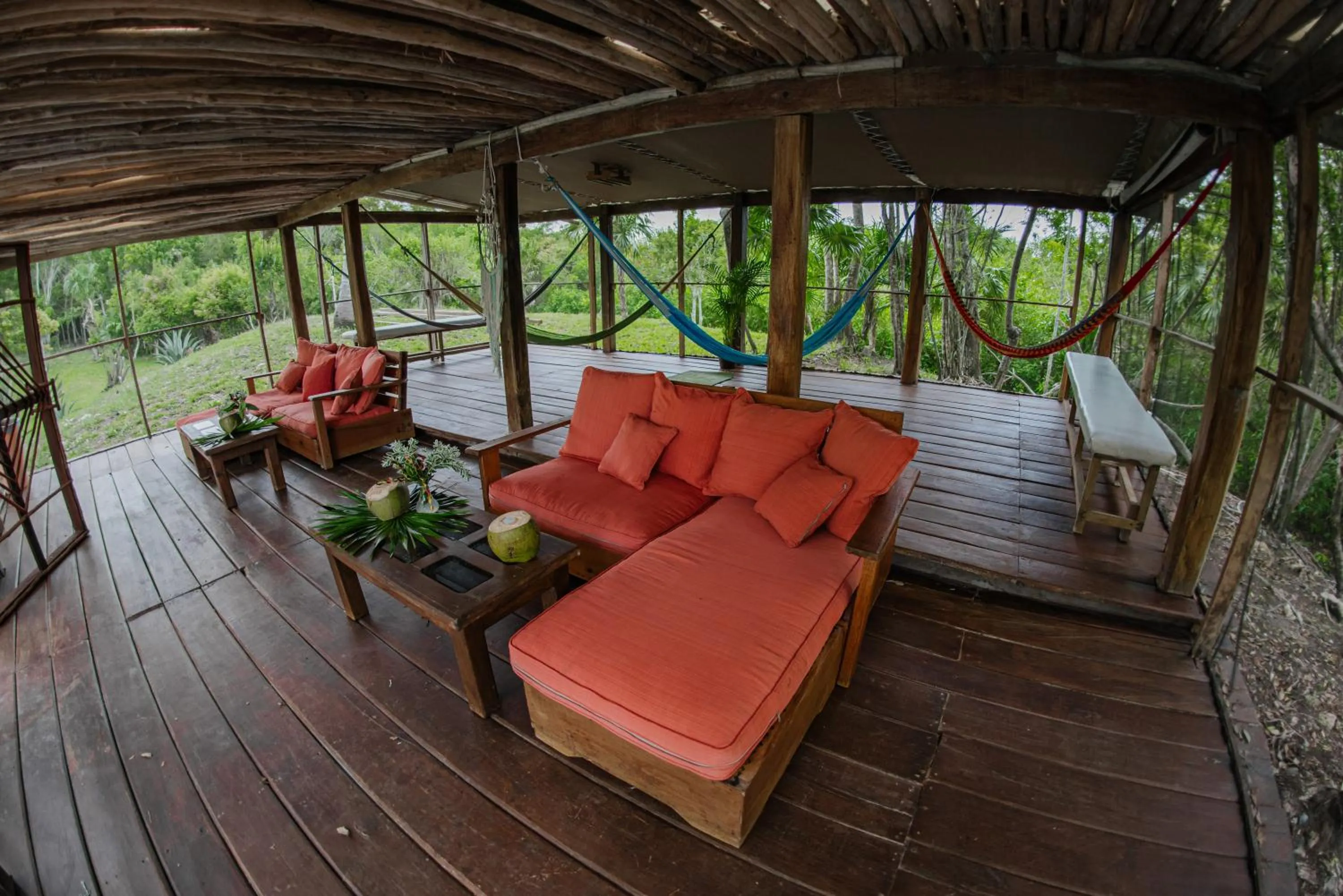 Solarium in Hotel El Chital