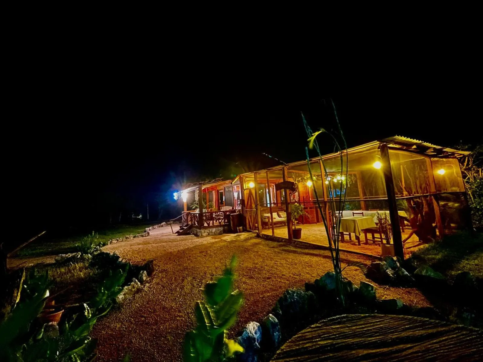 Restaurant/places to eat in Hotel El Chital