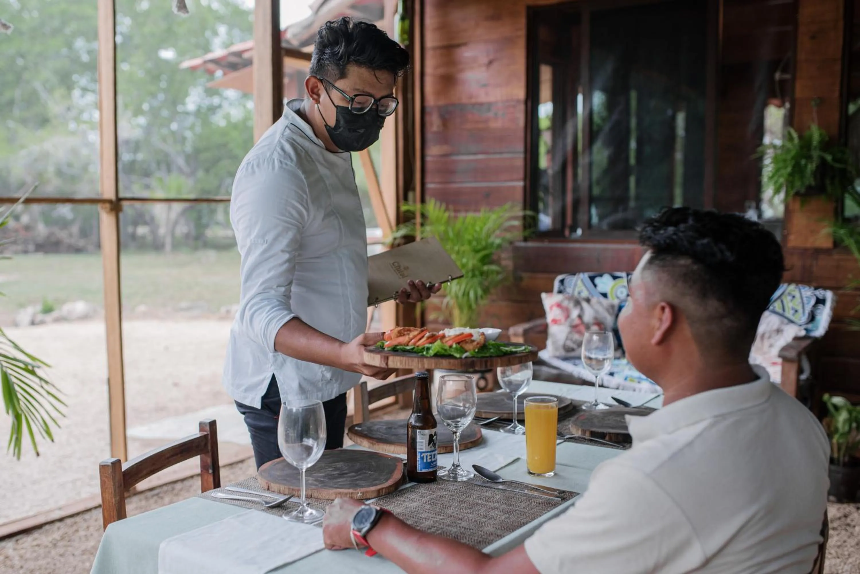 Food in Hotel El Chital