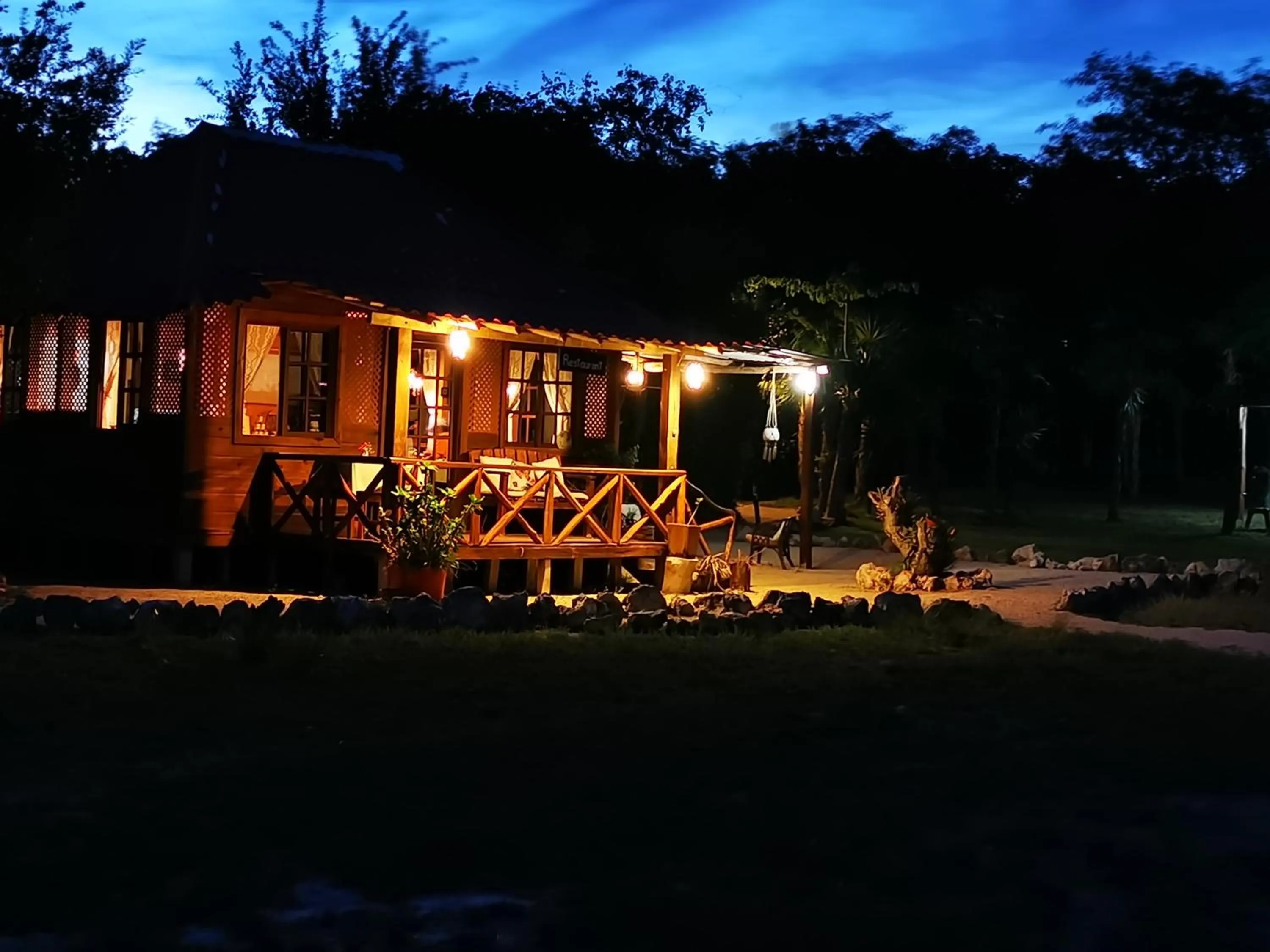 Property building in Hotel El Chital