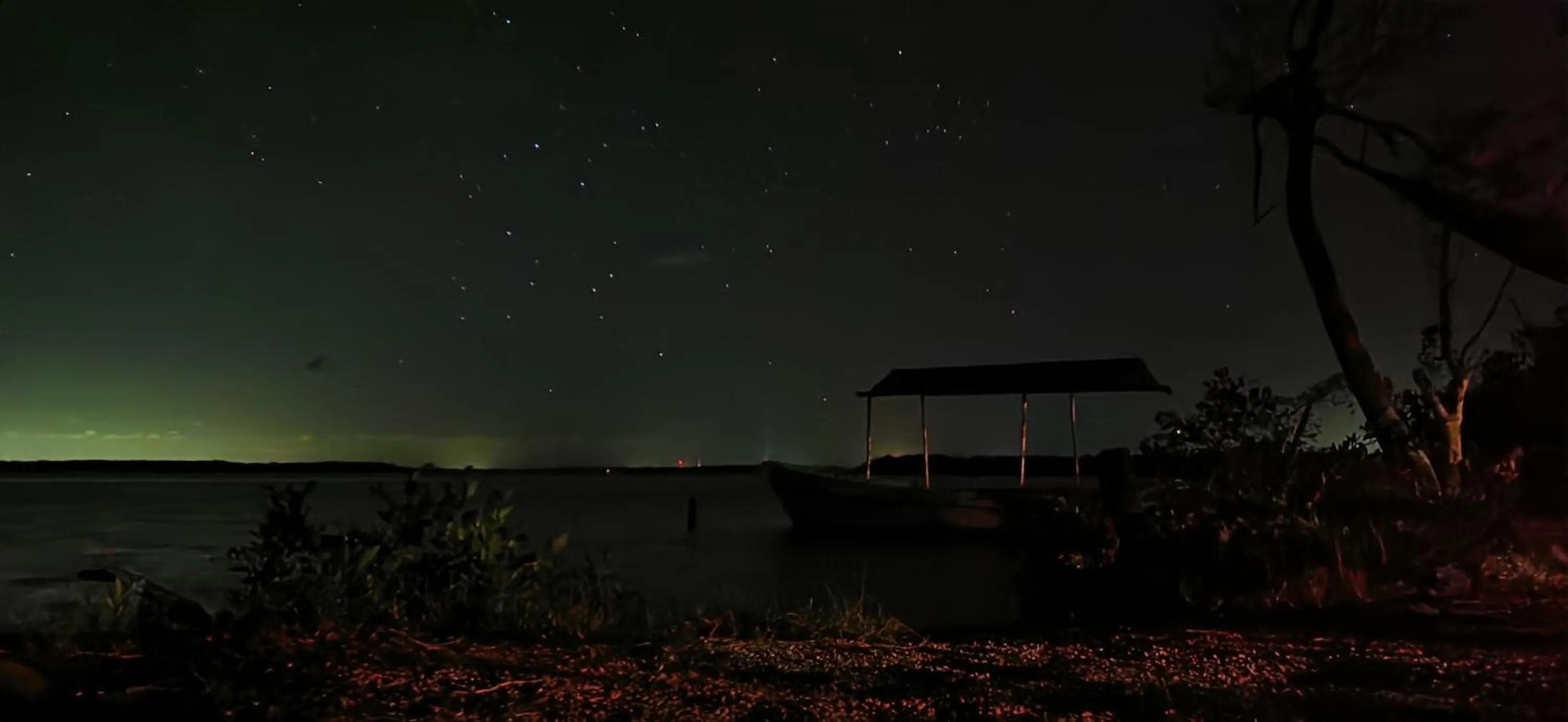 Night in Hotel El Chital