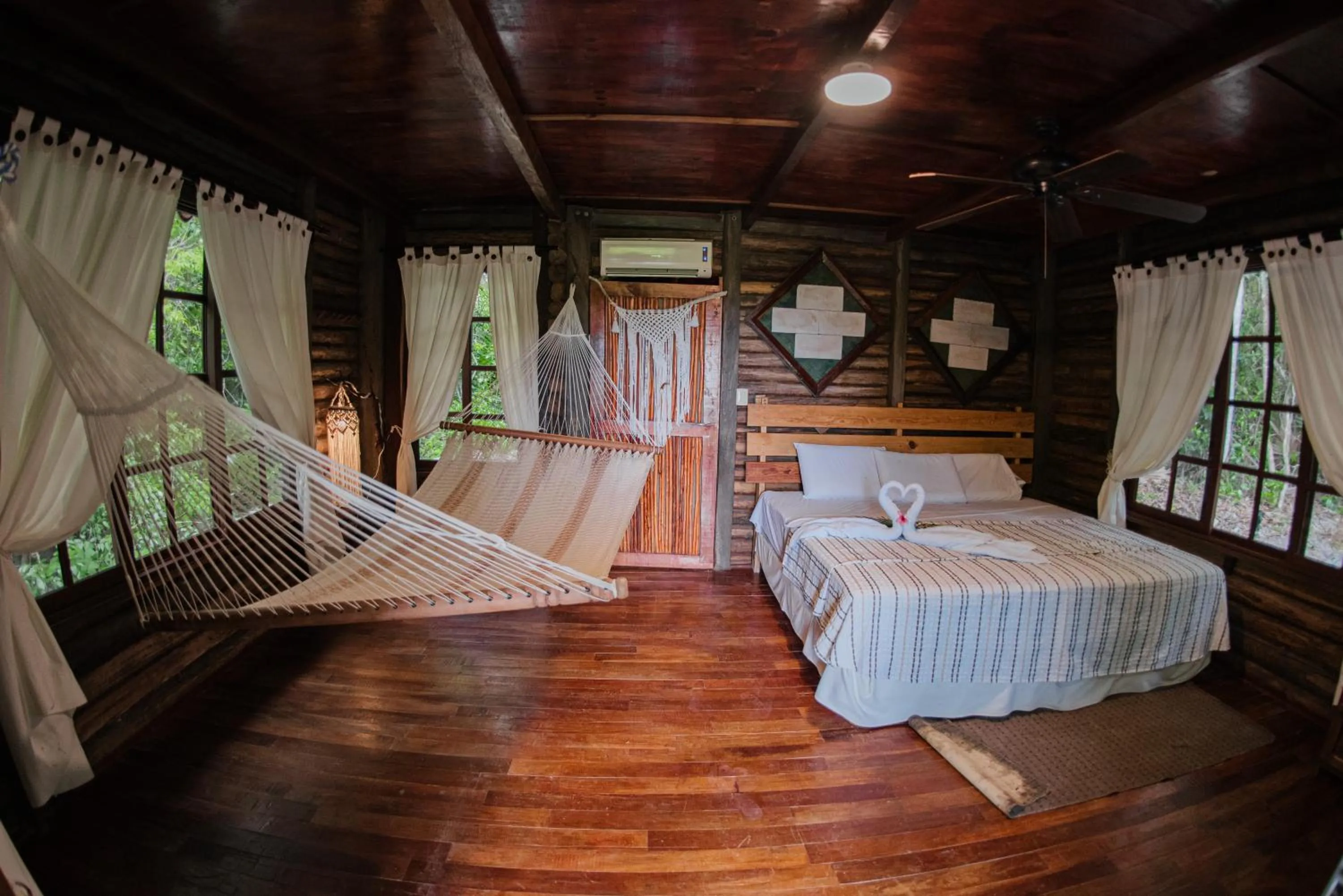 Bed in Hotel El Chital