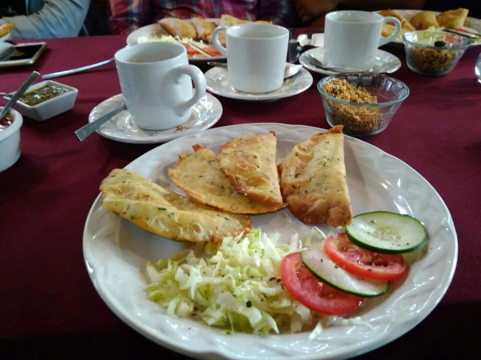 Breakfast in Hotel El Chital