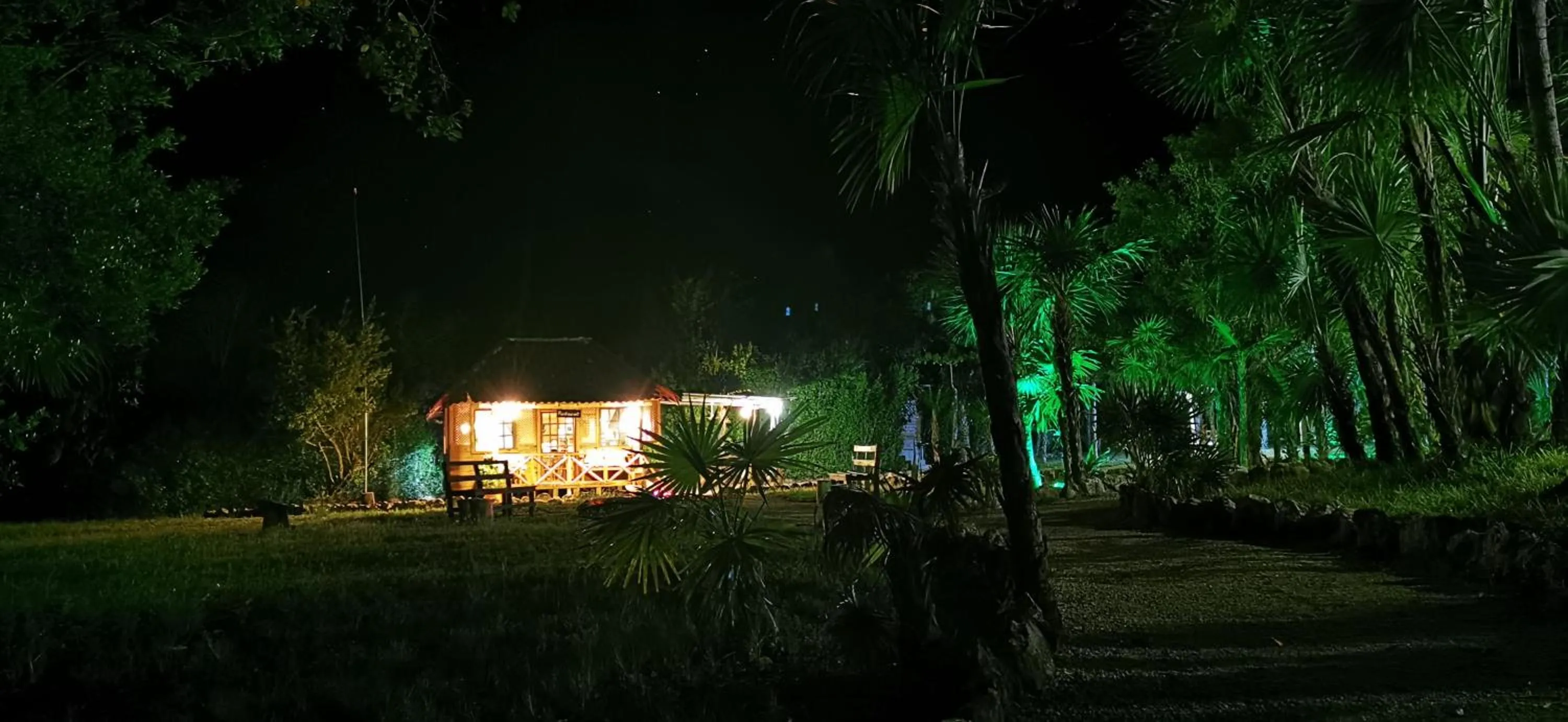 Property building in Hotel El Chital