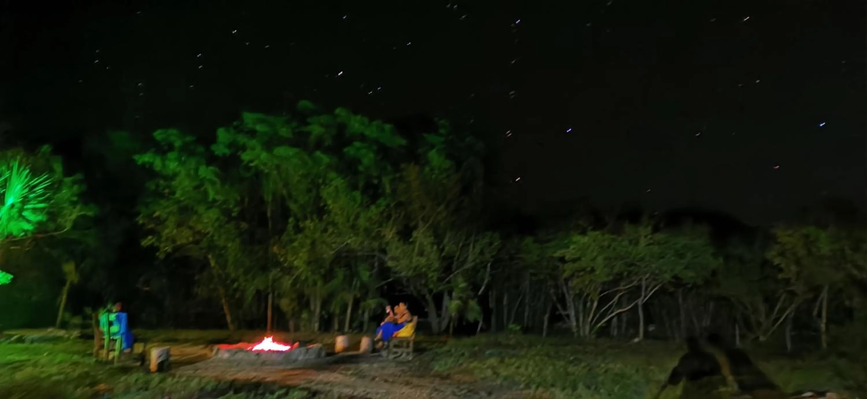 Natural landscape in Hotel El Chital