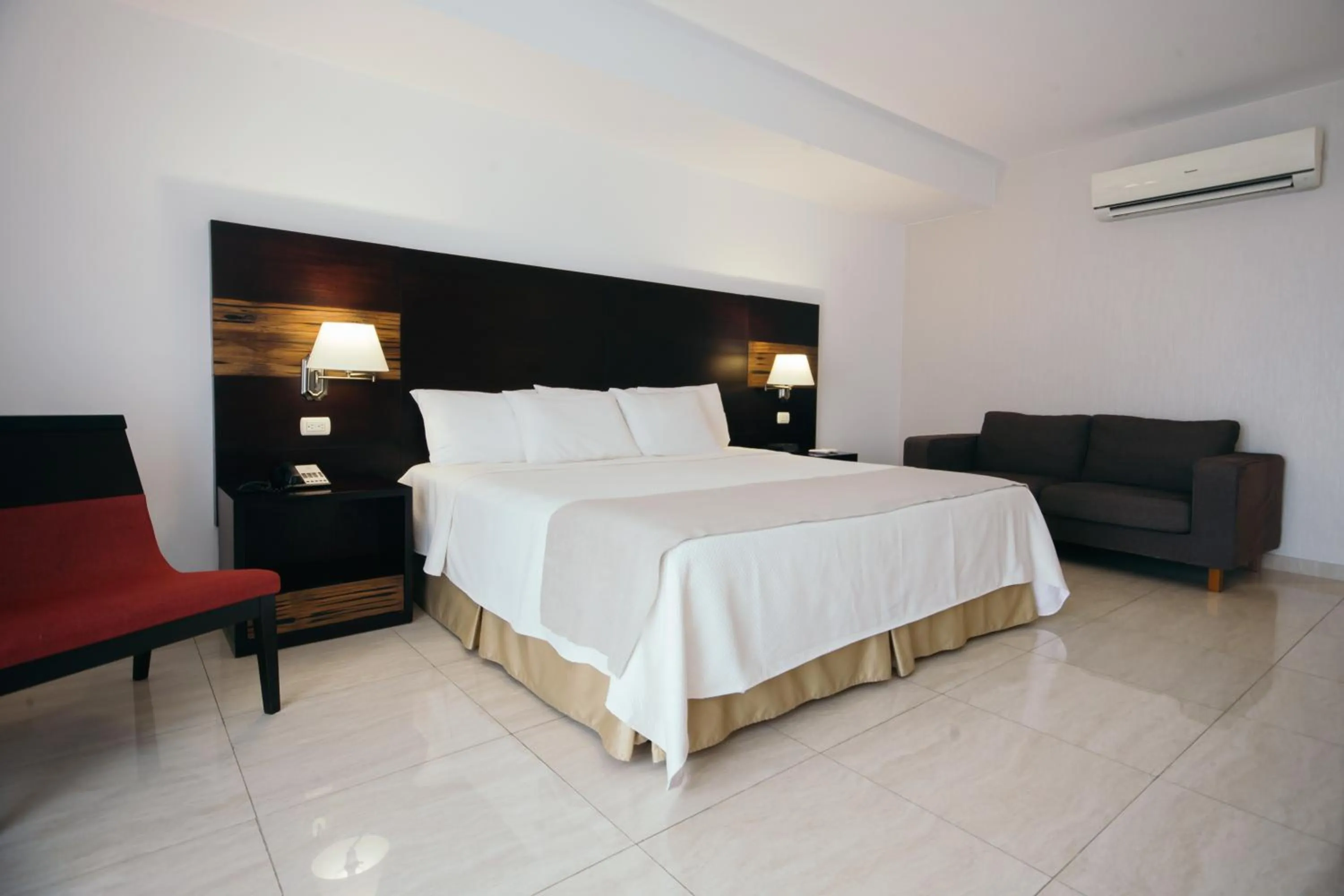 Bed in Hotel Balandra