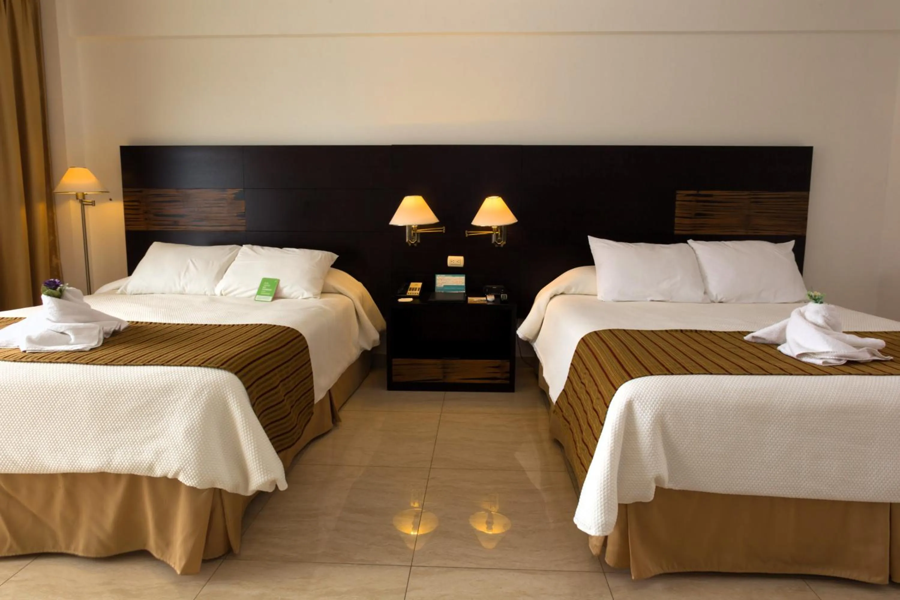 Bed in Hotel Balandra