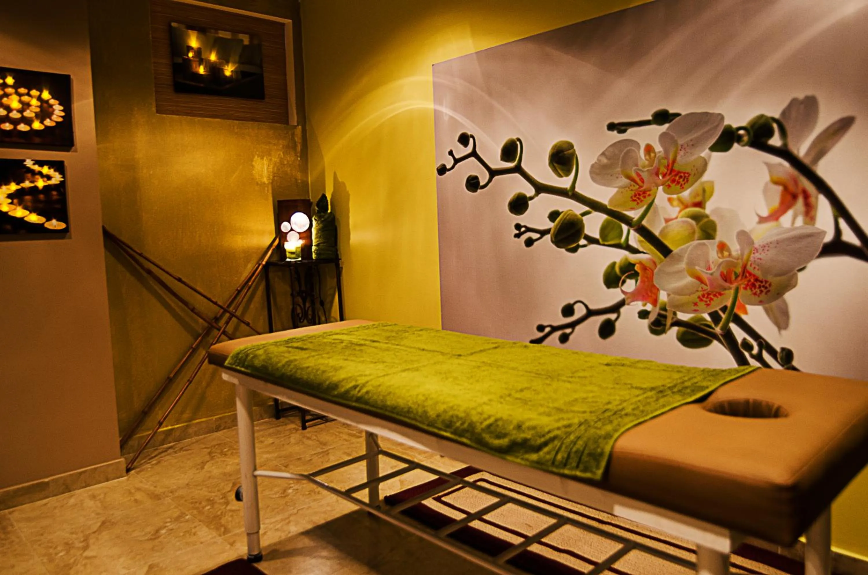 Spa and wellness centre/facilities in Hotel Balandra