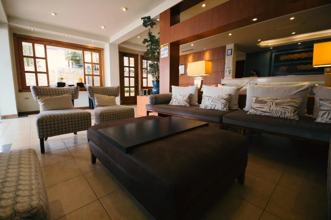 Lobby or reception in Hotel Balandra