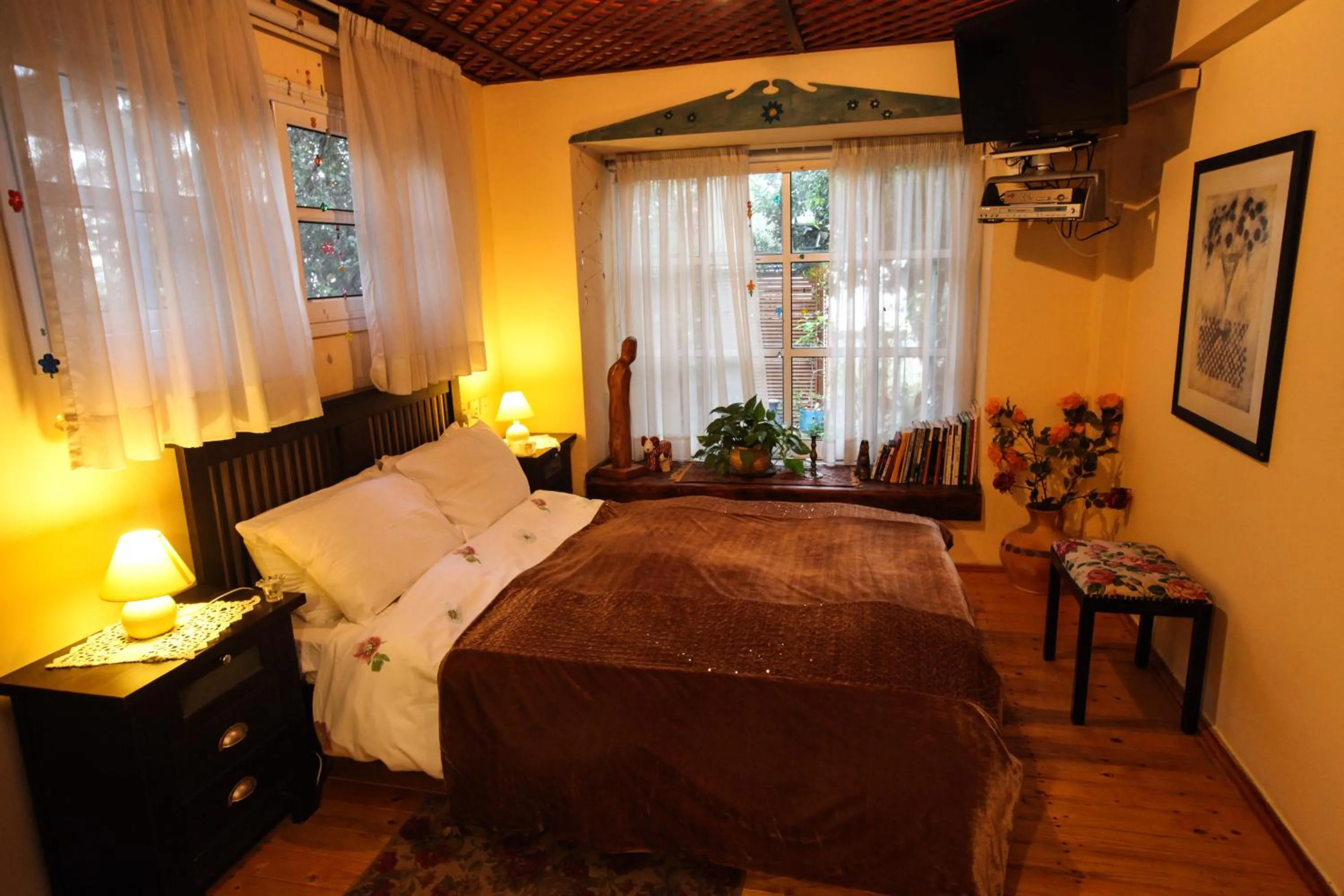 Bedroom, Bed in Havaya Ba Nof Lodge