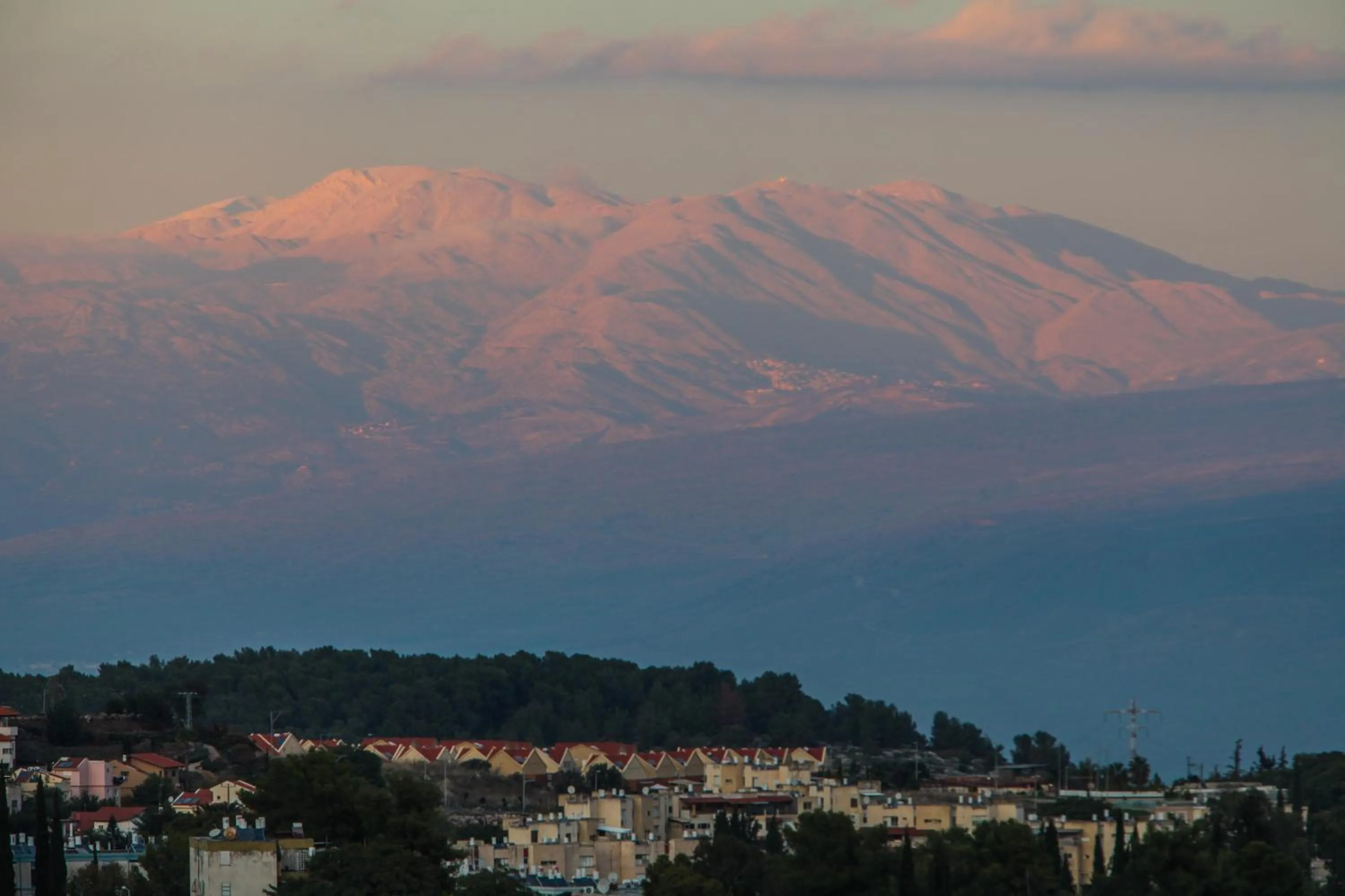 Mountain view in Havaya Ba Nof Lodge