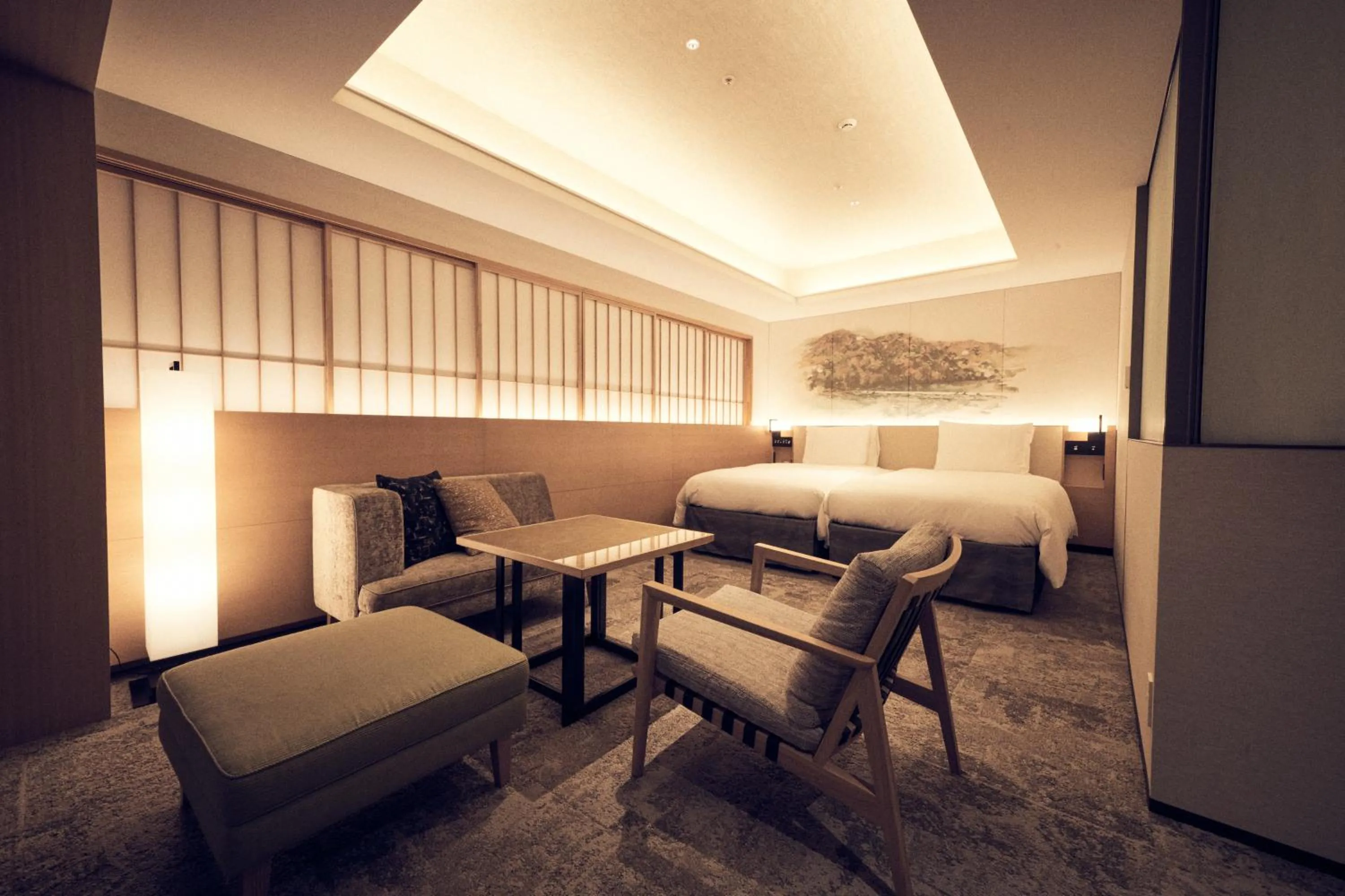 Bed in Richmond Hotel Premier Kyoto Ekimae