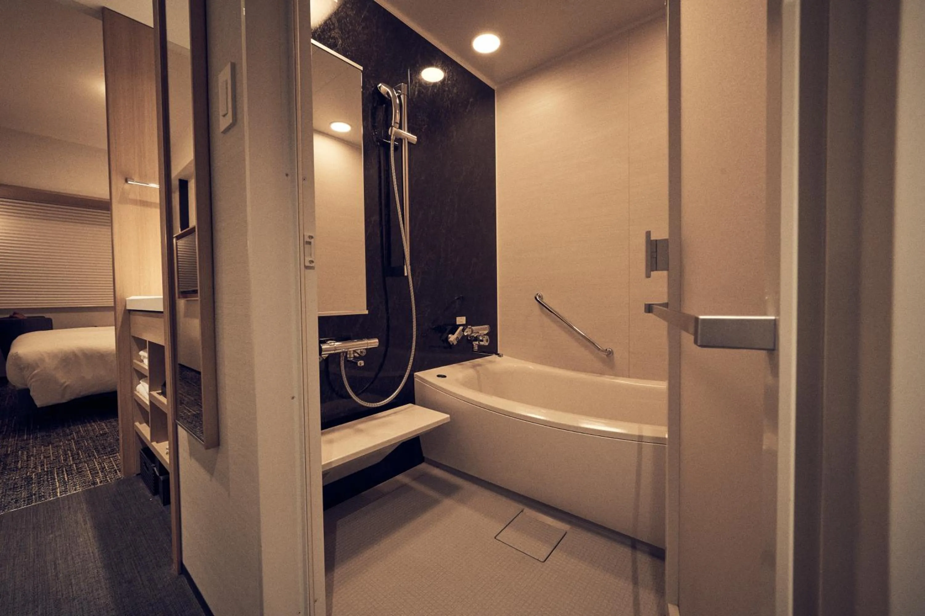 Bed in Richmond Hotel Premier Kyoto Ekimae