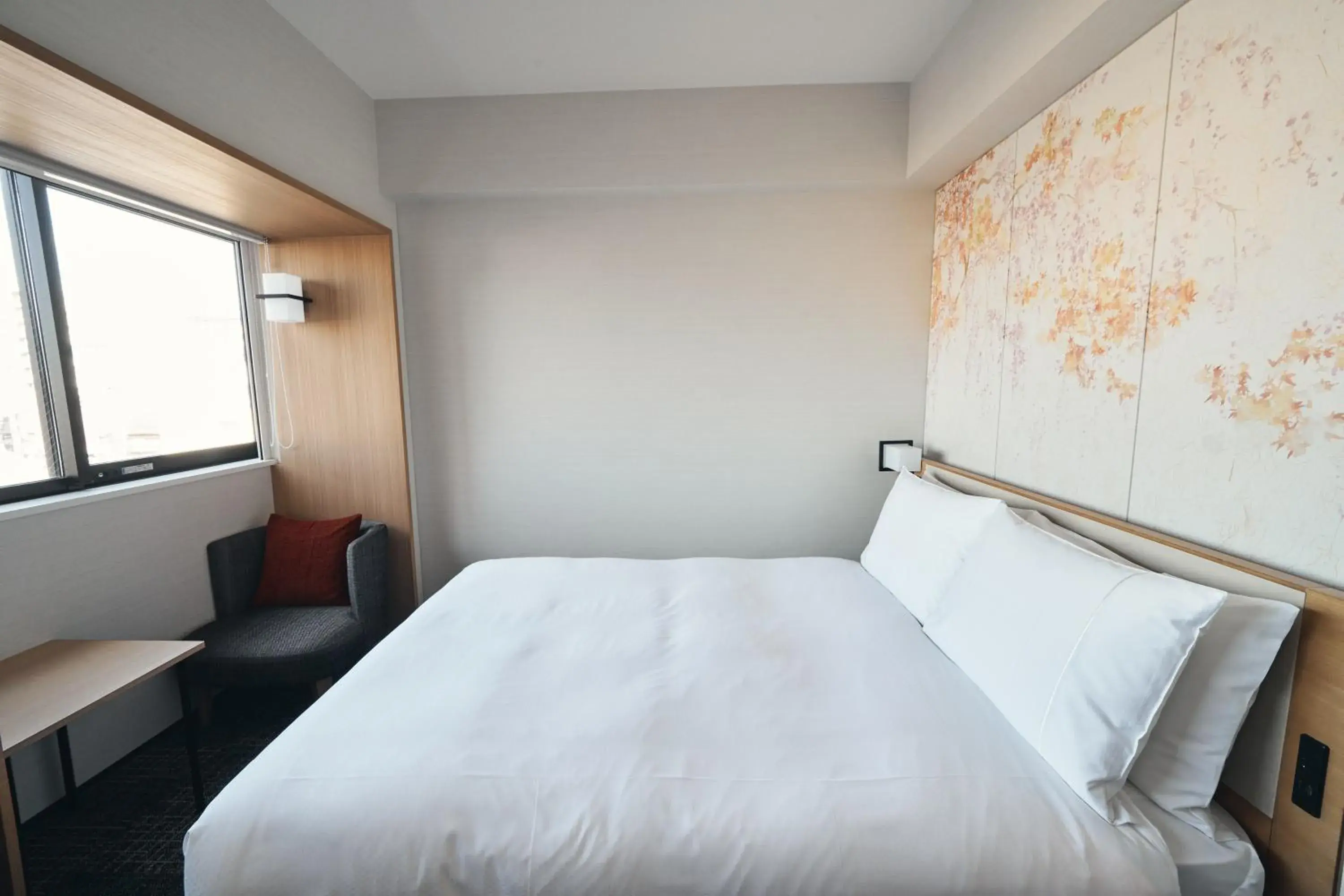 Standard Double Room - Outside in Richmond Hotel Premier Kyoto Ekimae Standard Double Room - Outside in Richmond Hotel Premier Kyoto Ekimae