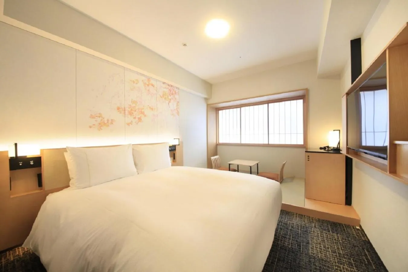 Bed in Richmond Hotel Premier Kyoto Ekimae