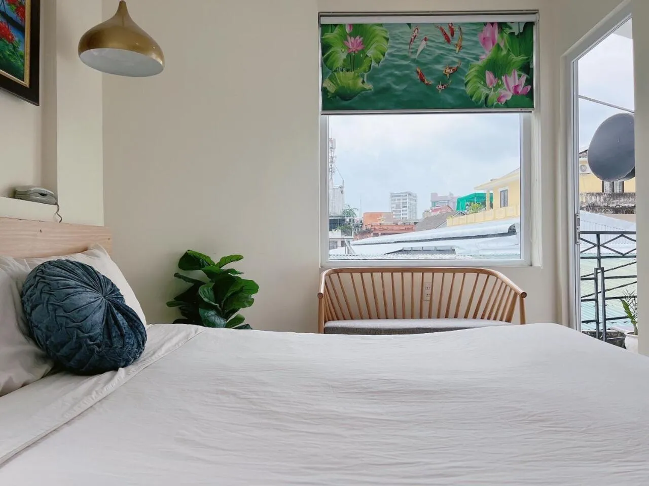 Bed in Hue Four Seasons Hotel