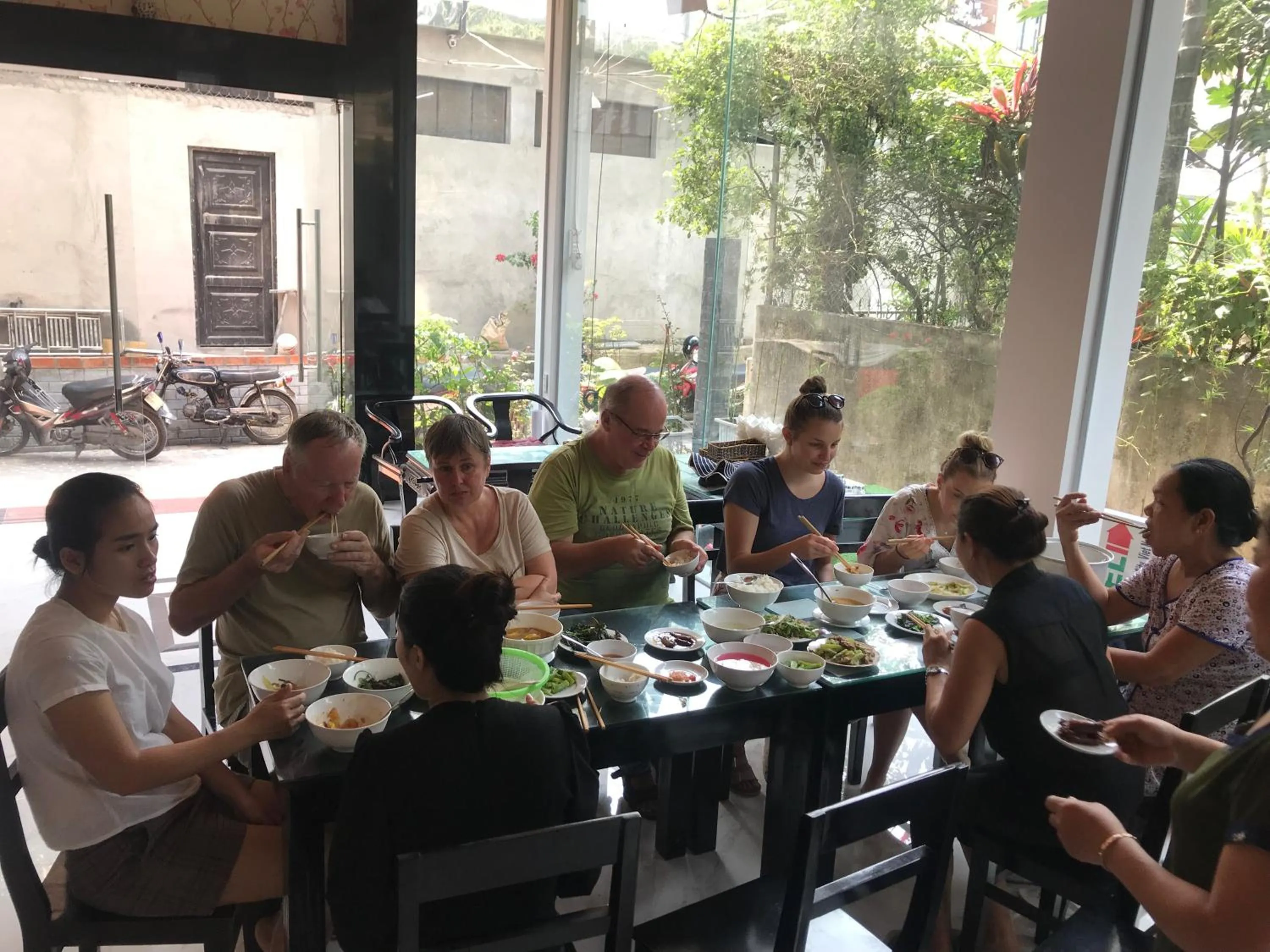 Restaurant/places to eat in Hue Four Seasons Hotel