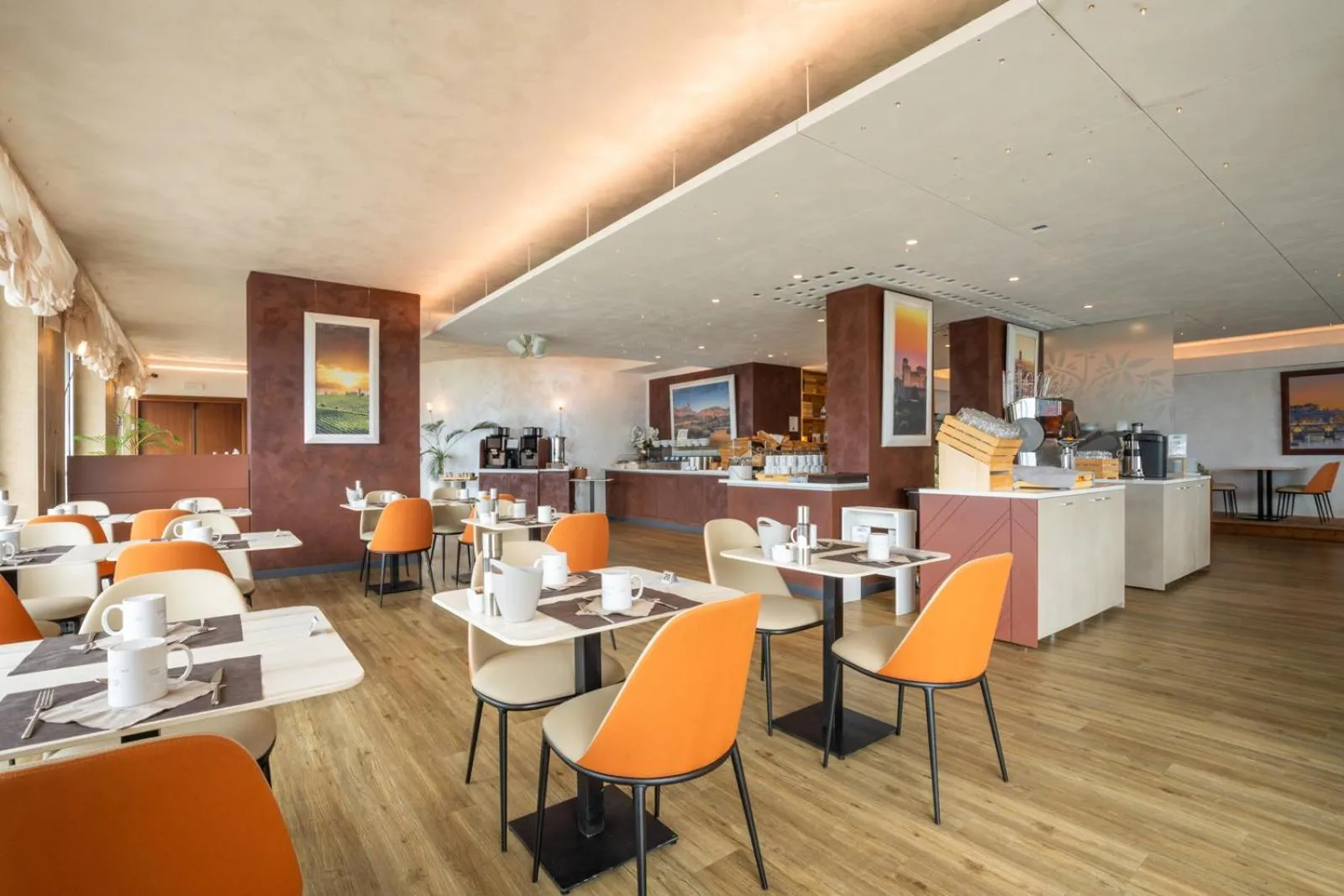 Breakfast in Garda Hotel Forte Charme