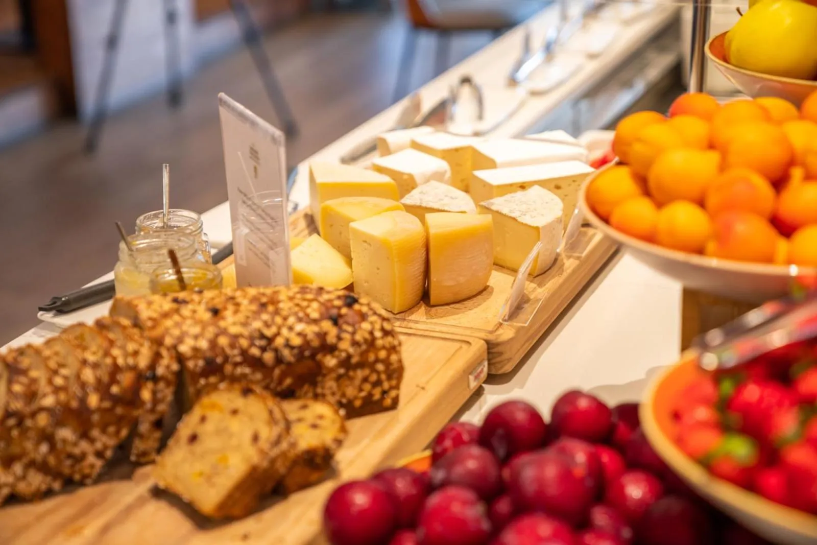 Breakfast in Garda Hotel Forte Charme