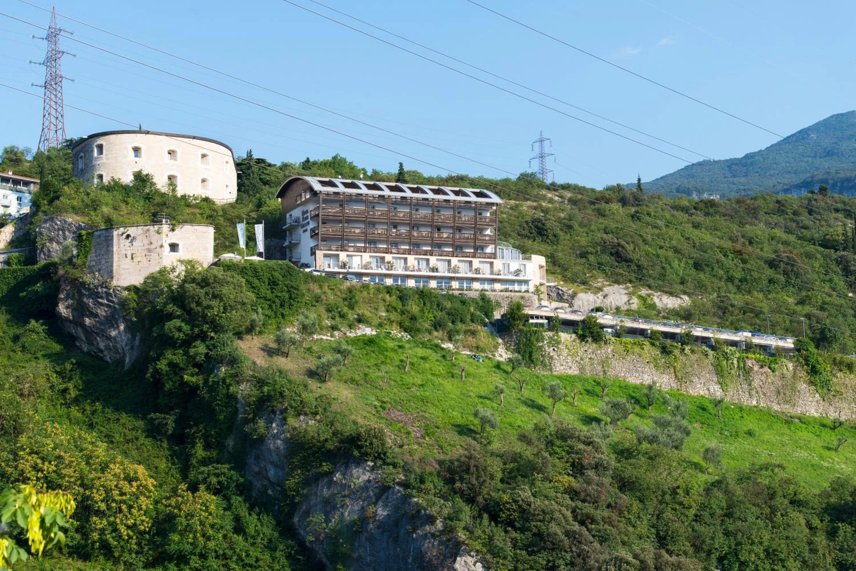 Property building in Garda Hotel Forte Charme