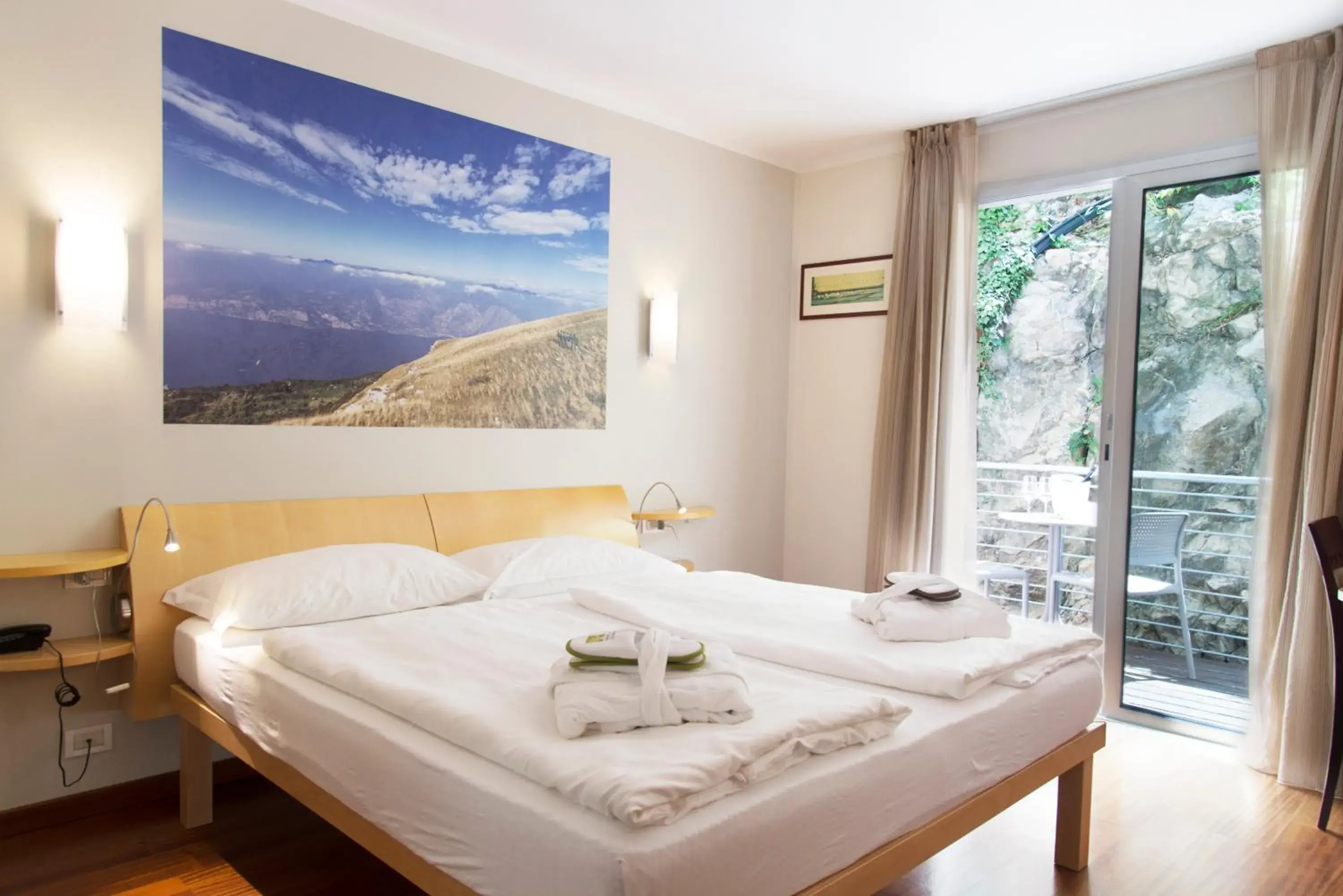 Classic Double Room in Garda Hotel Forte Charme Classic Double Room in Garda Hotel Forte Charme