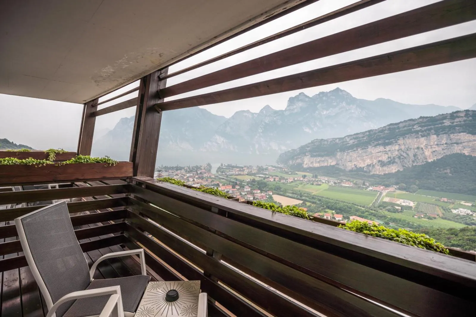Balcony/Terrace in Garda Hotel Forte Charme