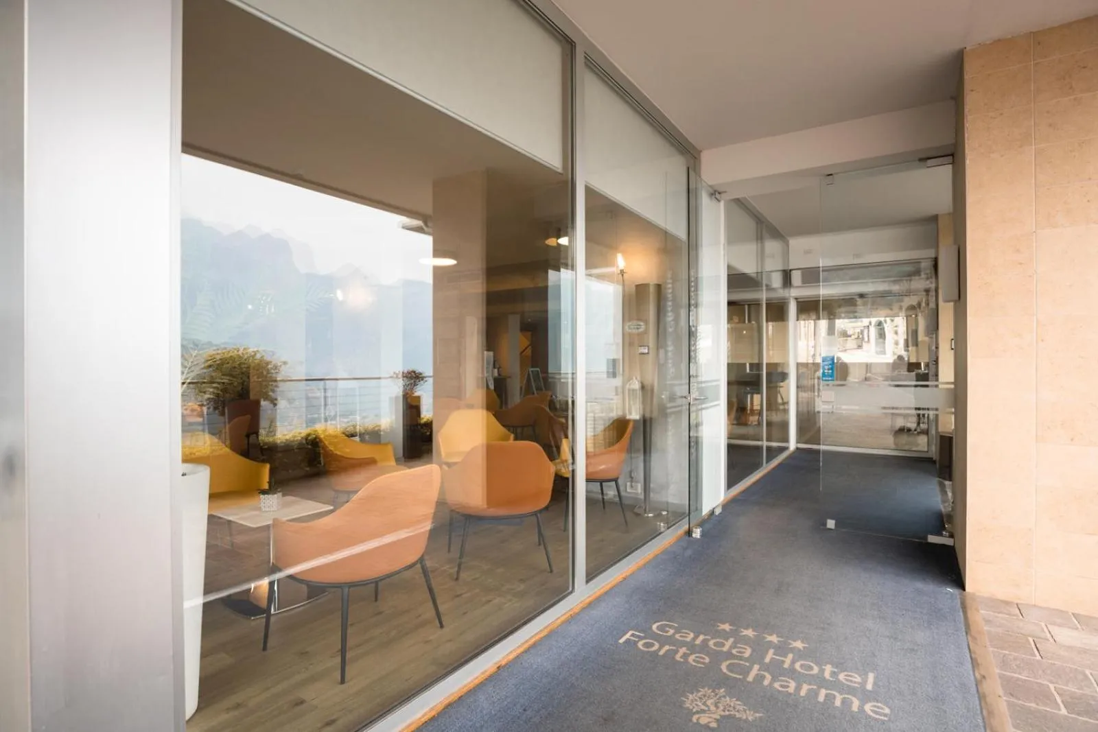 Lobby or reception in Garda Hotel Forte Charme