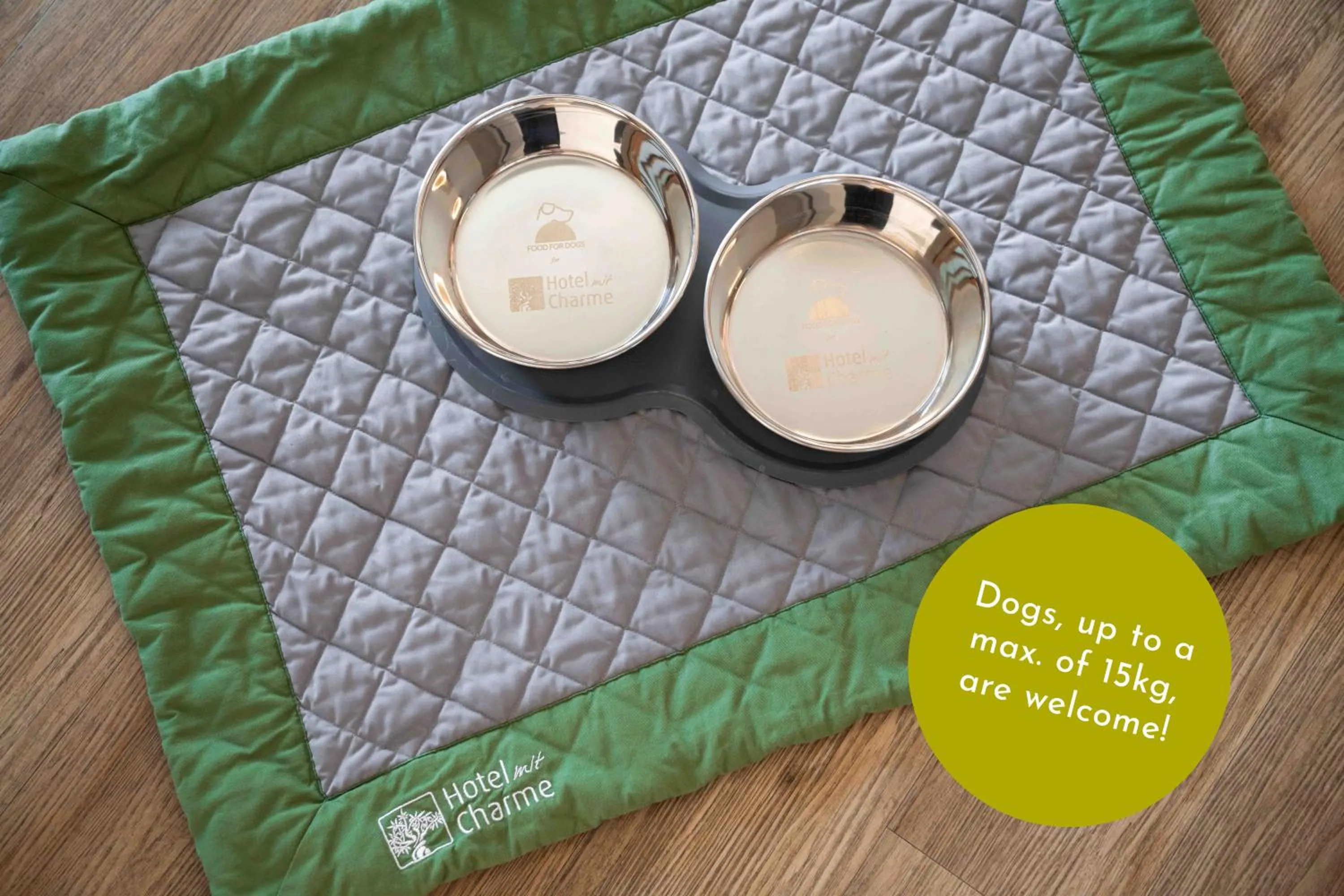 Animals in Garda Hotel Forte Charme