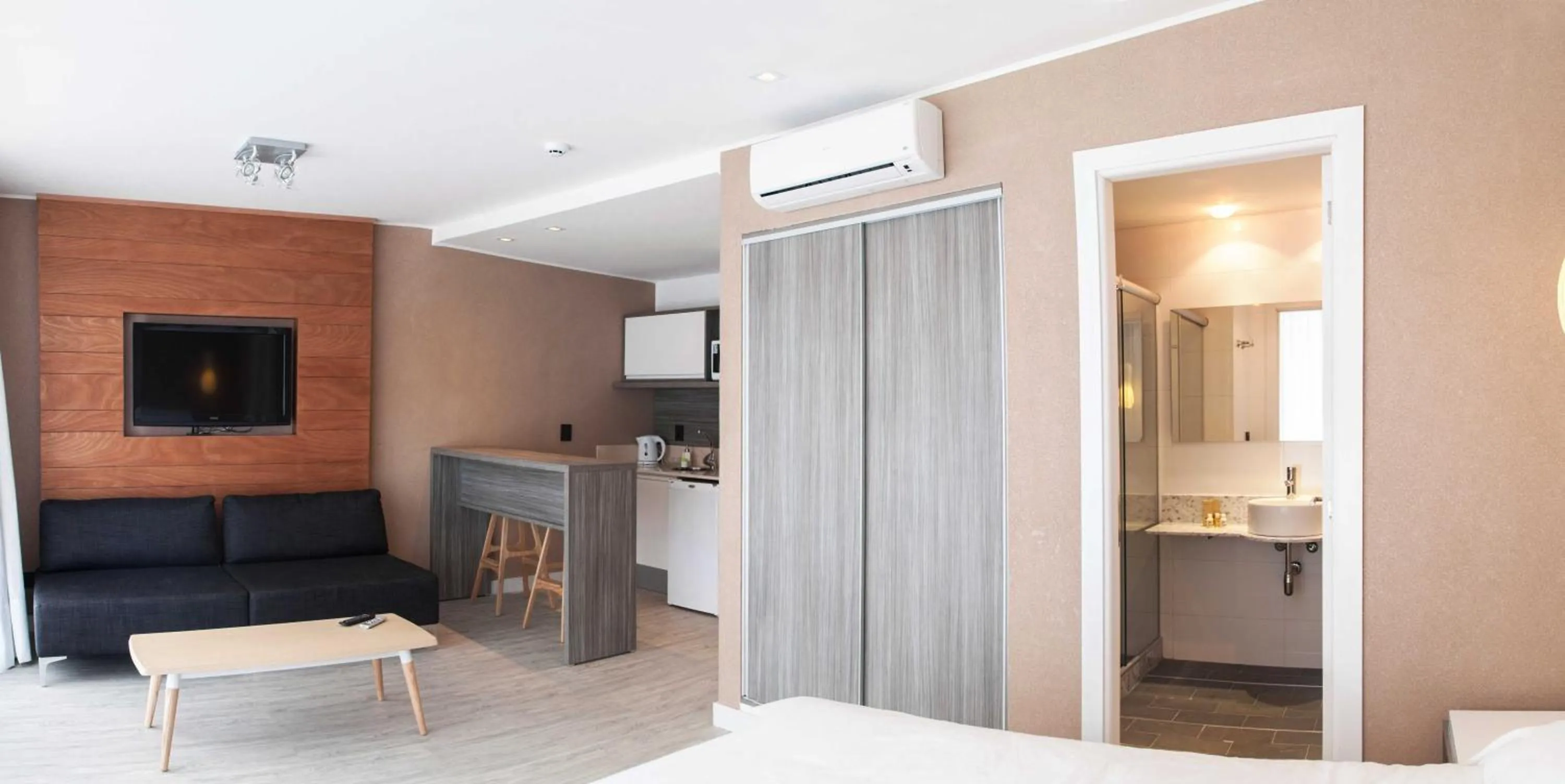 Living room in 2122 Hotel Art Design