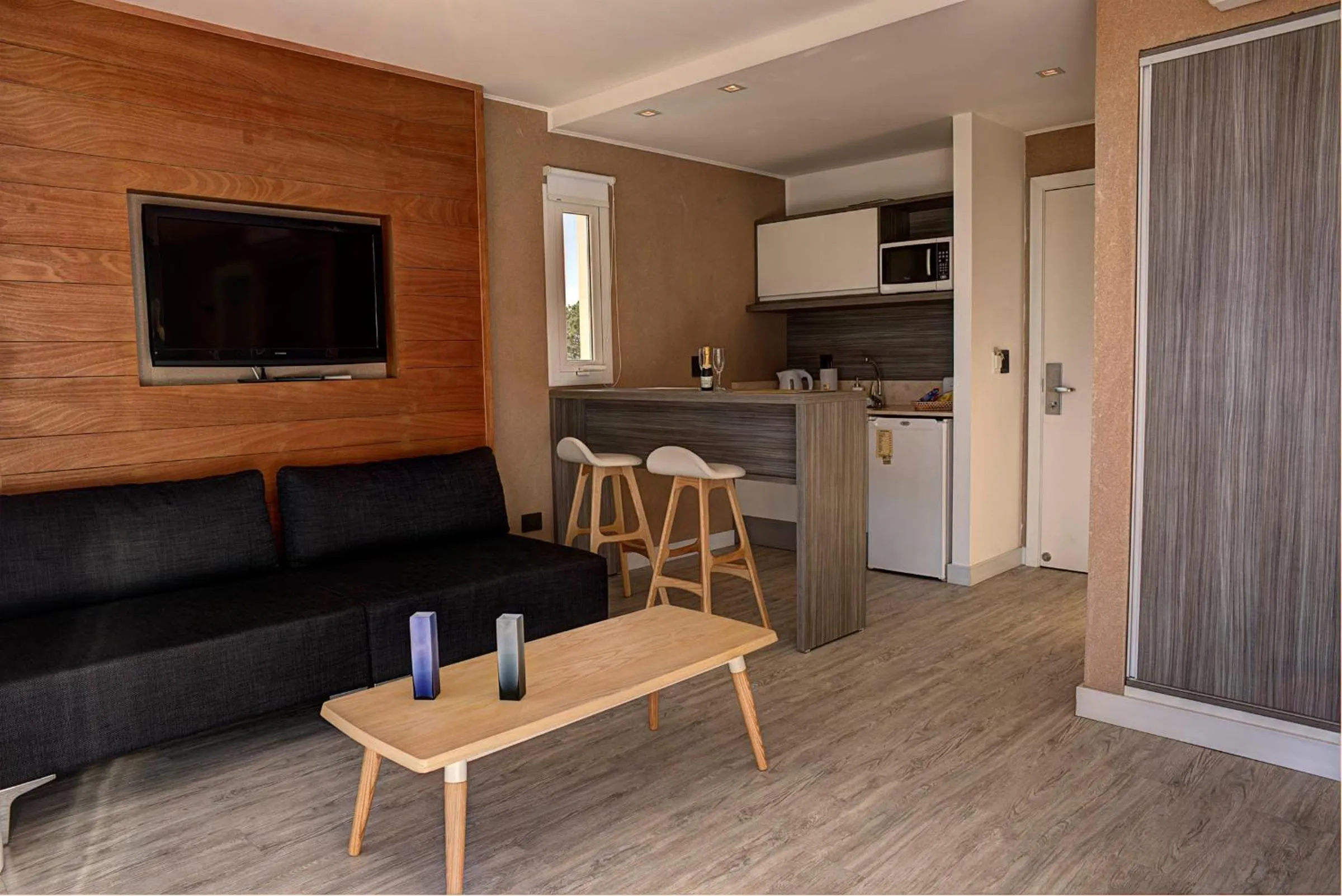 Seating area in 2122 Hotel Art Design