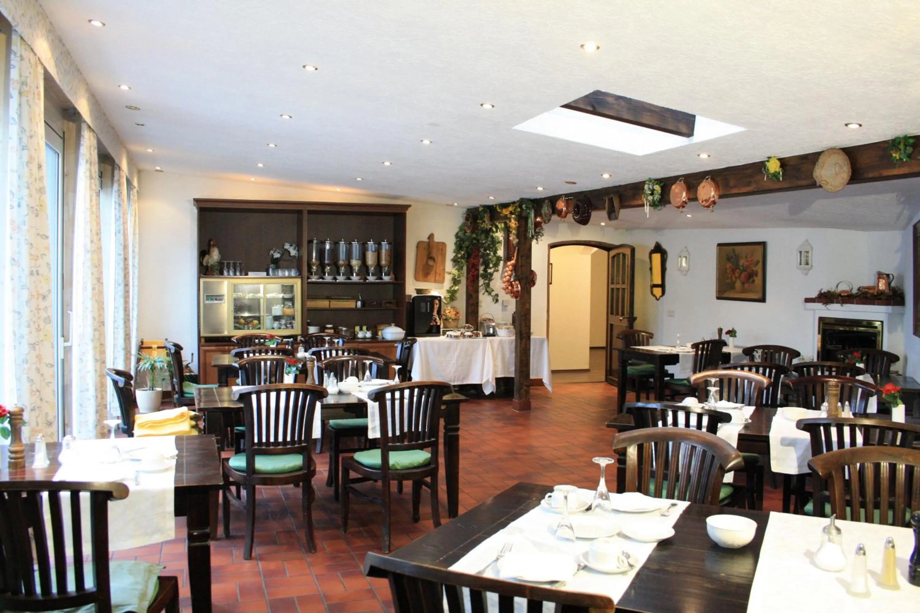 Area and facilities in Isenburger Hof