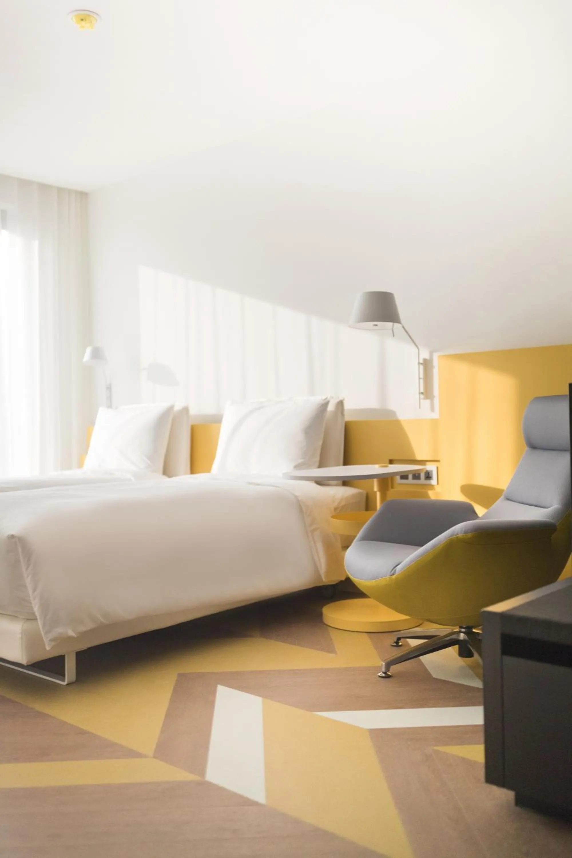 bunk bed, Bed in The Place Taipei