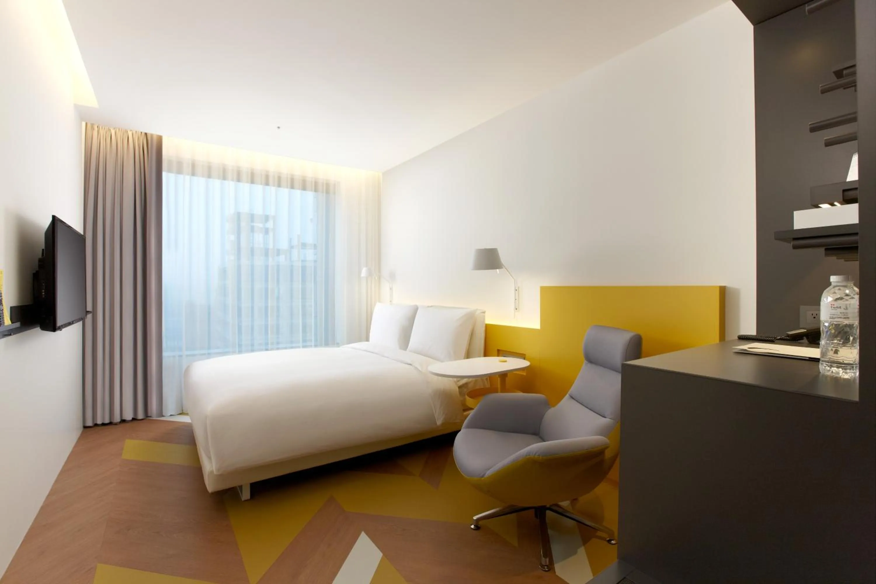 bunk bed, Bed in The Place Taipei