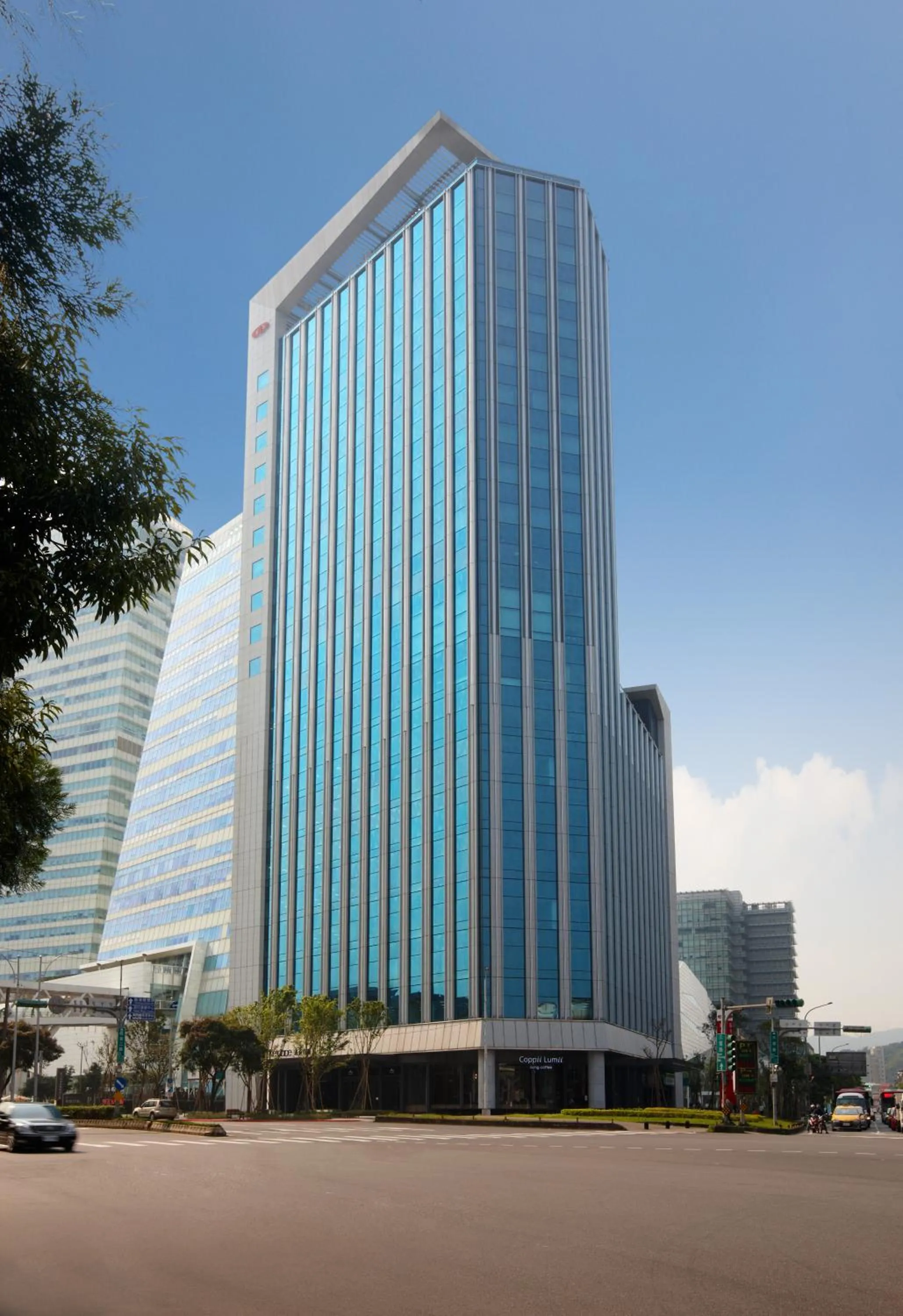 Property building in The Place Taipei