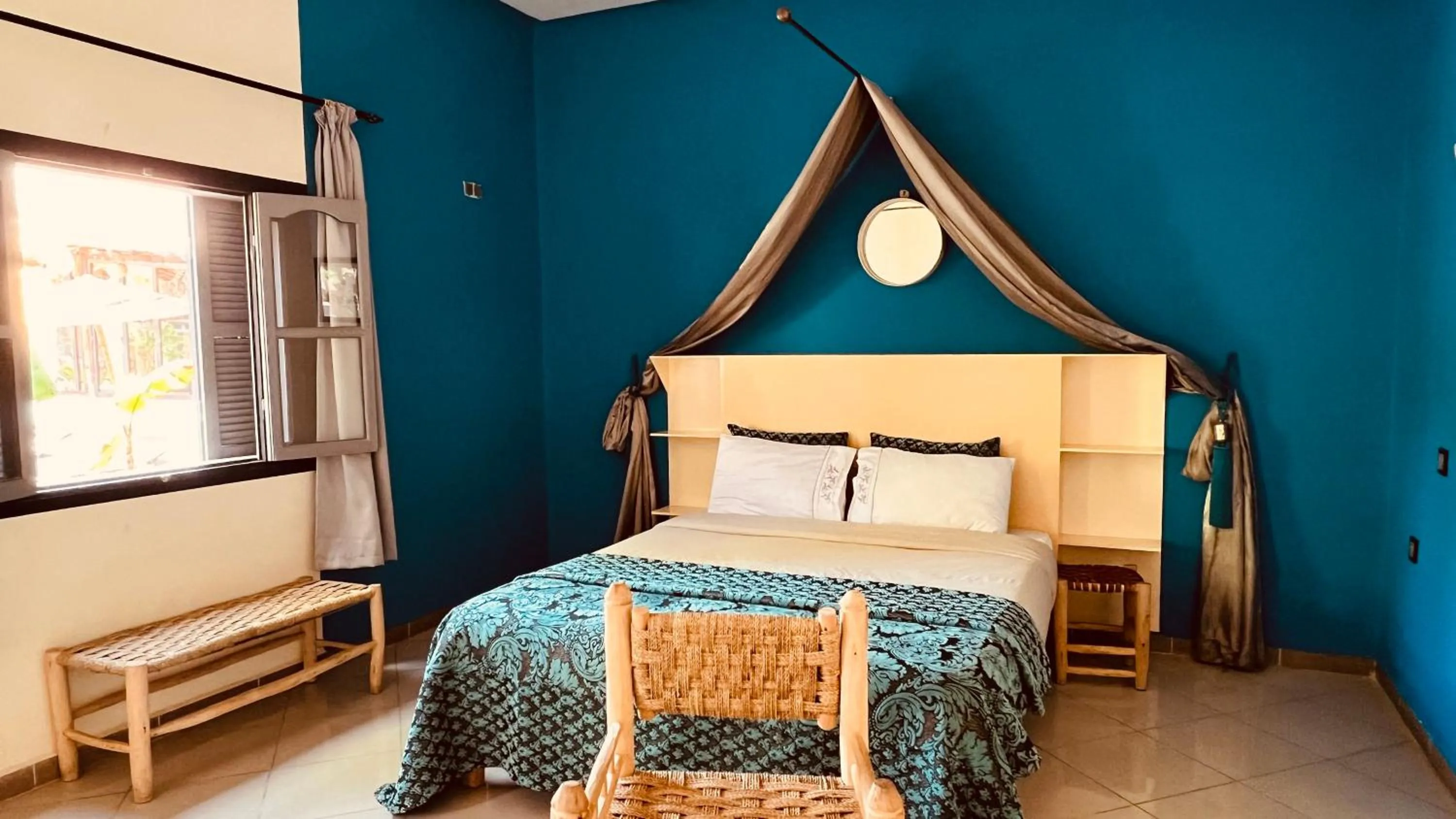 Bedroom in Coco Canel Marrakech